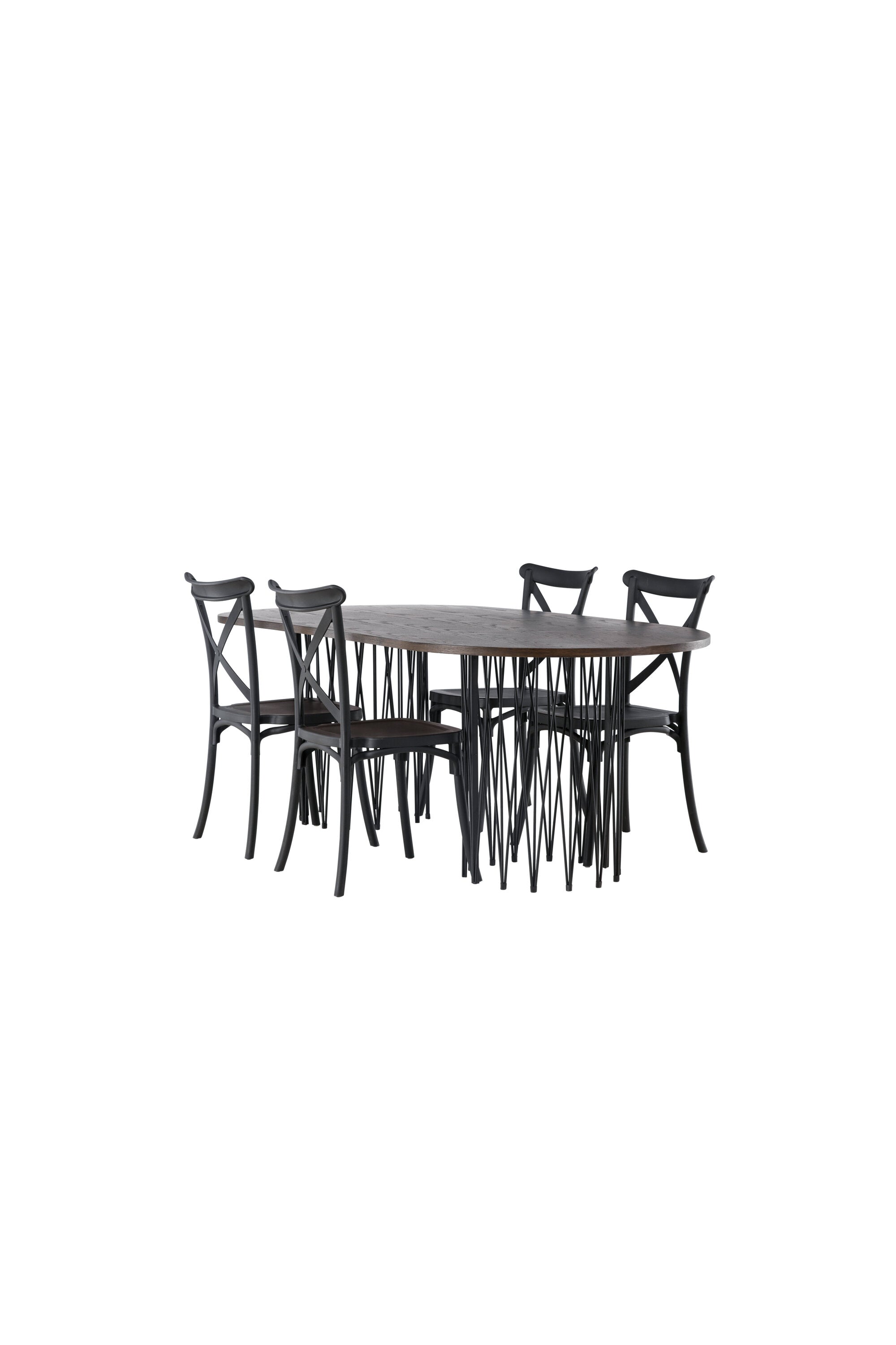 Matgrupp Stone med stolarna Crosett-GR Dining Set-Venture Home-peaceofhome.se