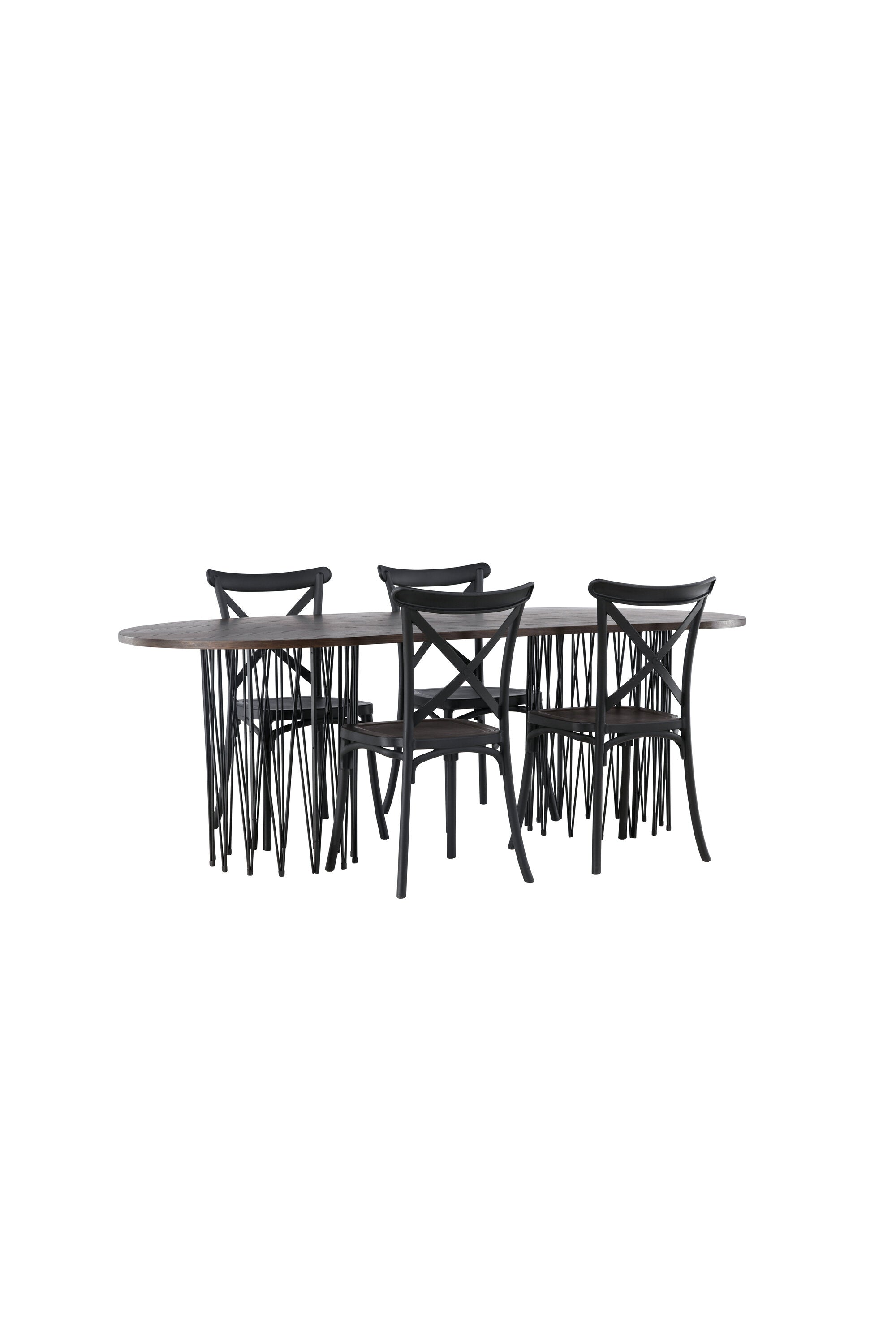 Matgrupp Stone med stolarna Crosett-GR Dining Set-Venture Home-peaceofhome.se