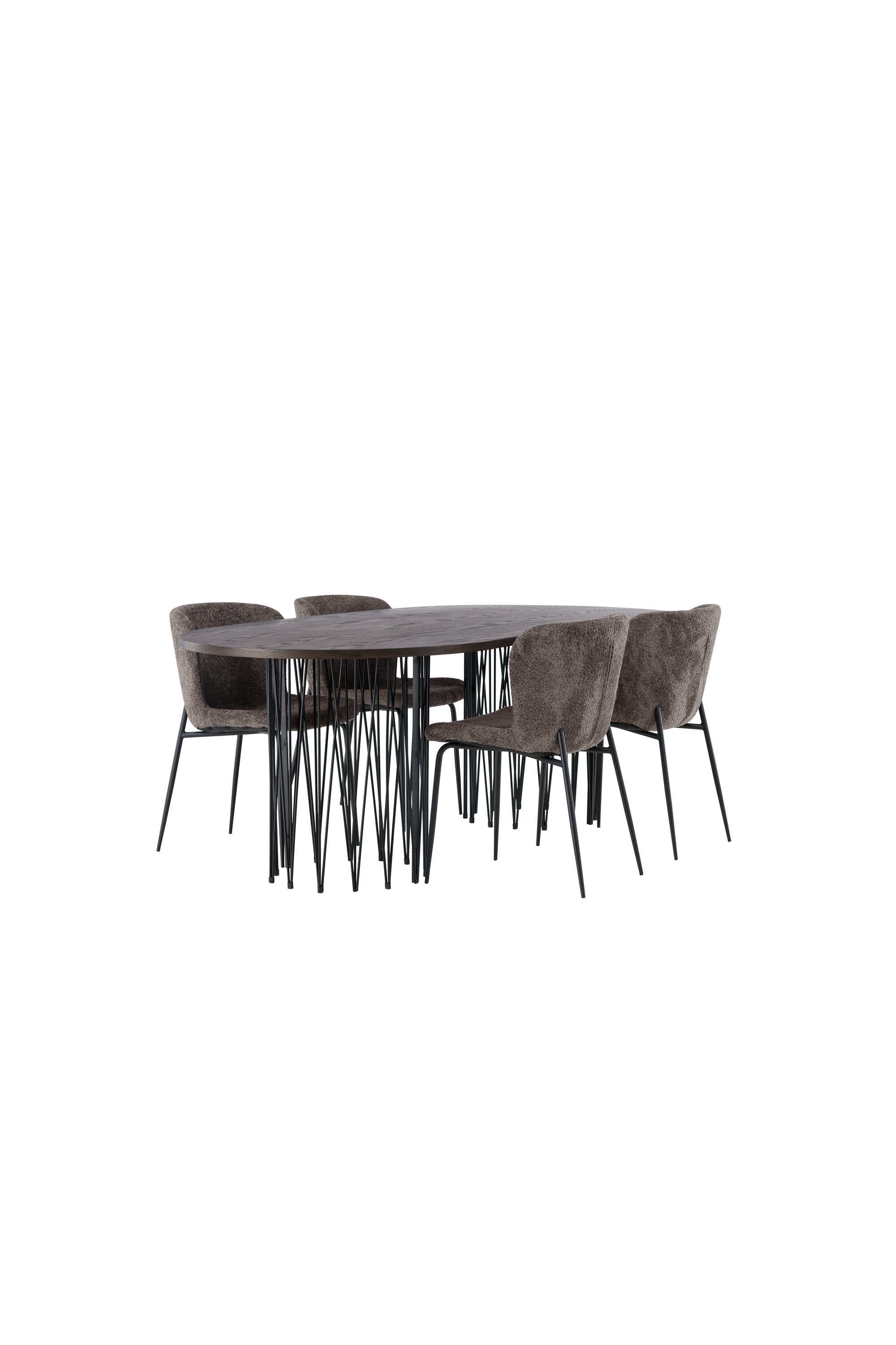 Matgrupp Stone med stolarna Modesto-GR Dining Set-Venture Home-peaceofhome.se