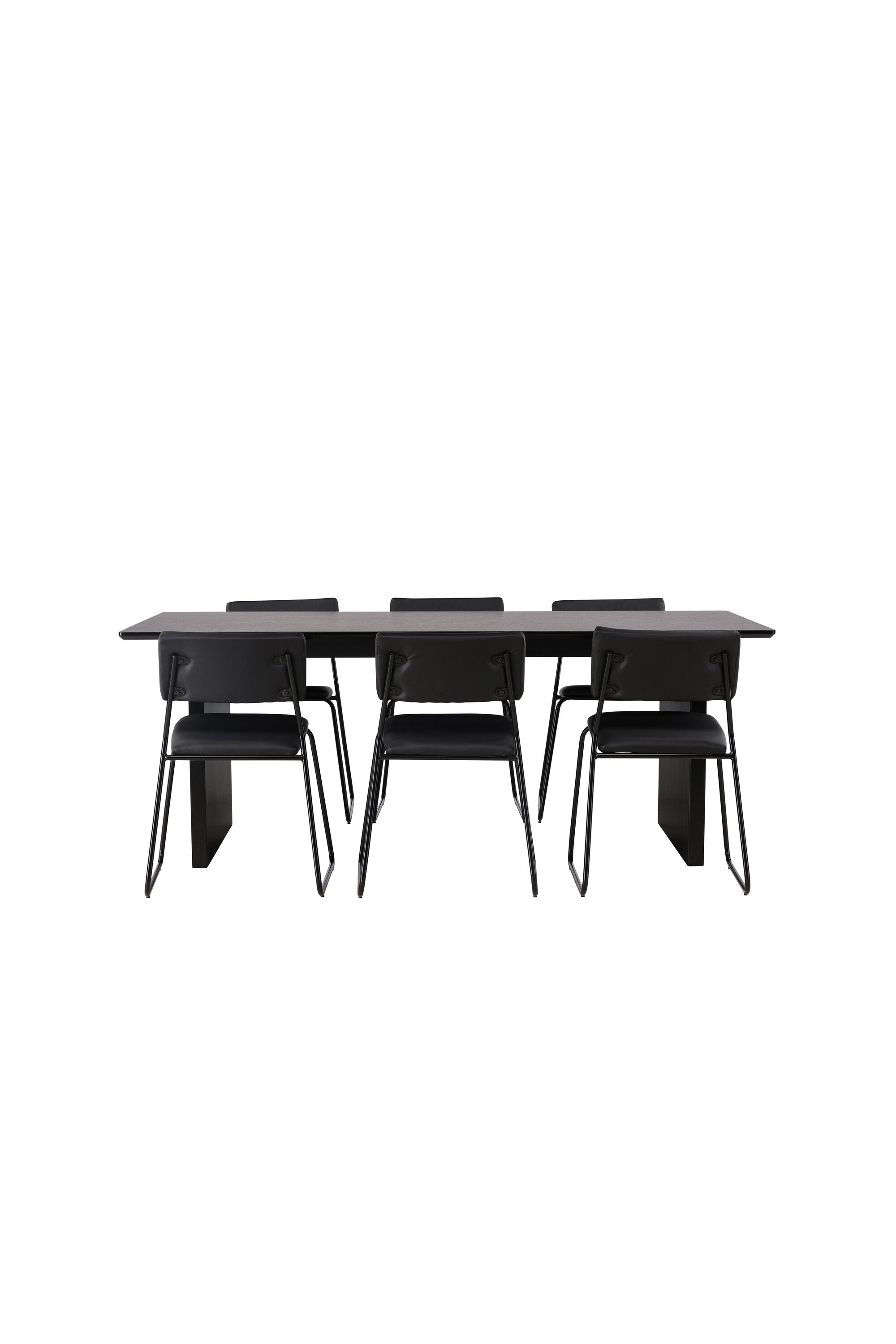 Matgrupp Vail med 6st matstolar Kenth-GR Dining Set-Venture Home-peaceofhome.se