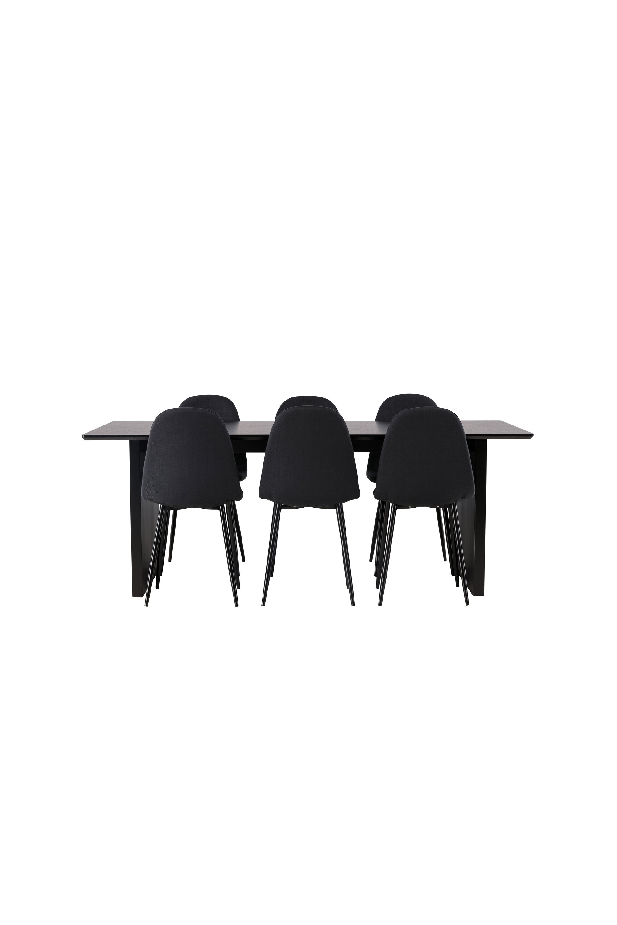 Matgrupp Vail med stolarna Polar-GR Dining Set-Venture Home-peaceofhome.se