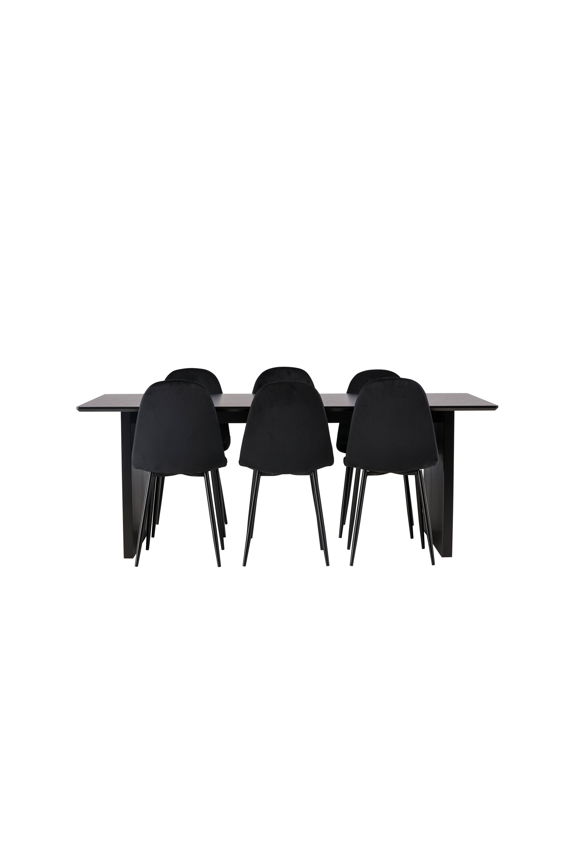 Matgrupp Vail med stolarna Polar-GR Dining Set-Venture Home-peaceofhome.se