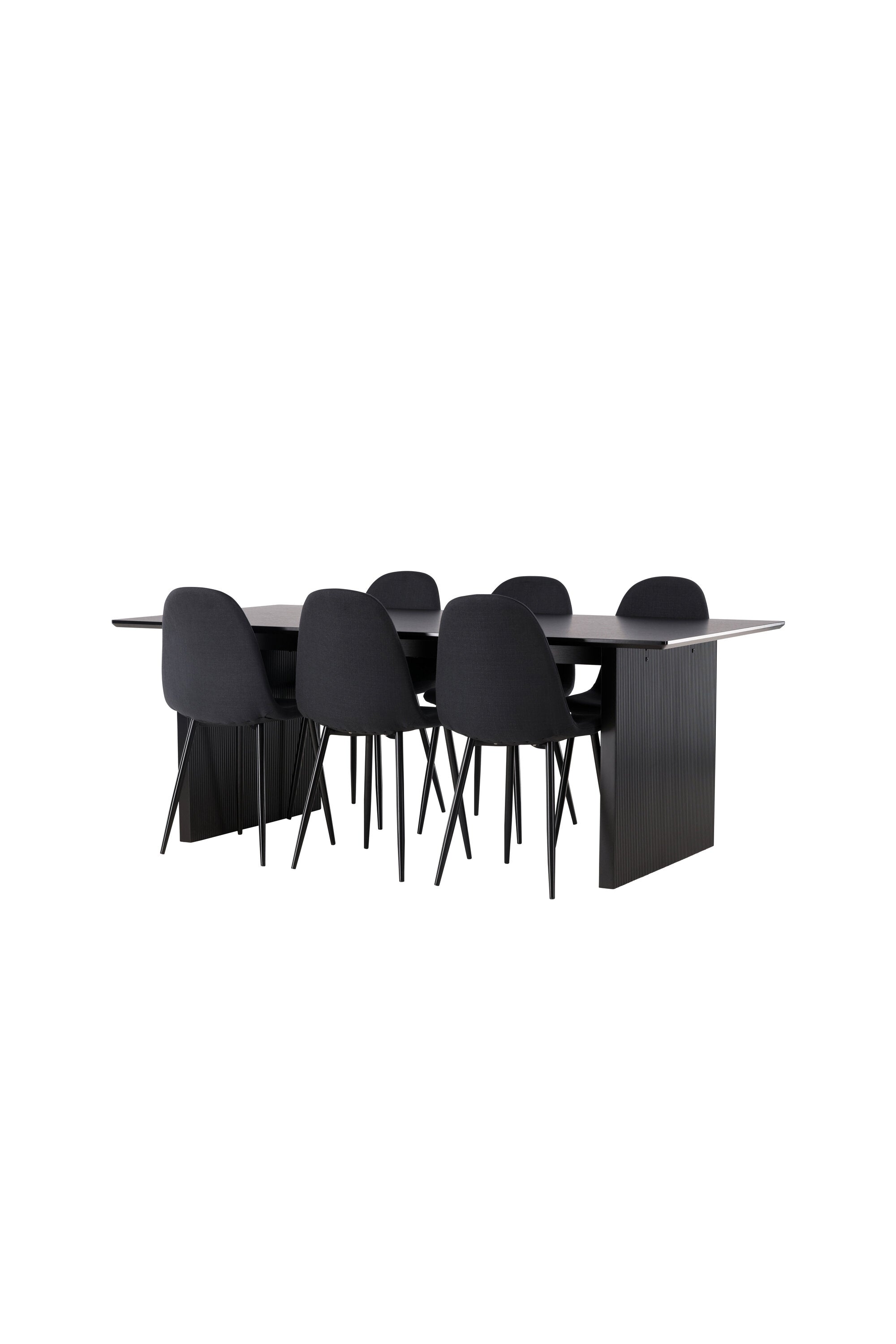 Matgrupp Vail med stolarna Polar-GR Dining Set-Venture Home-peaceofhome.se