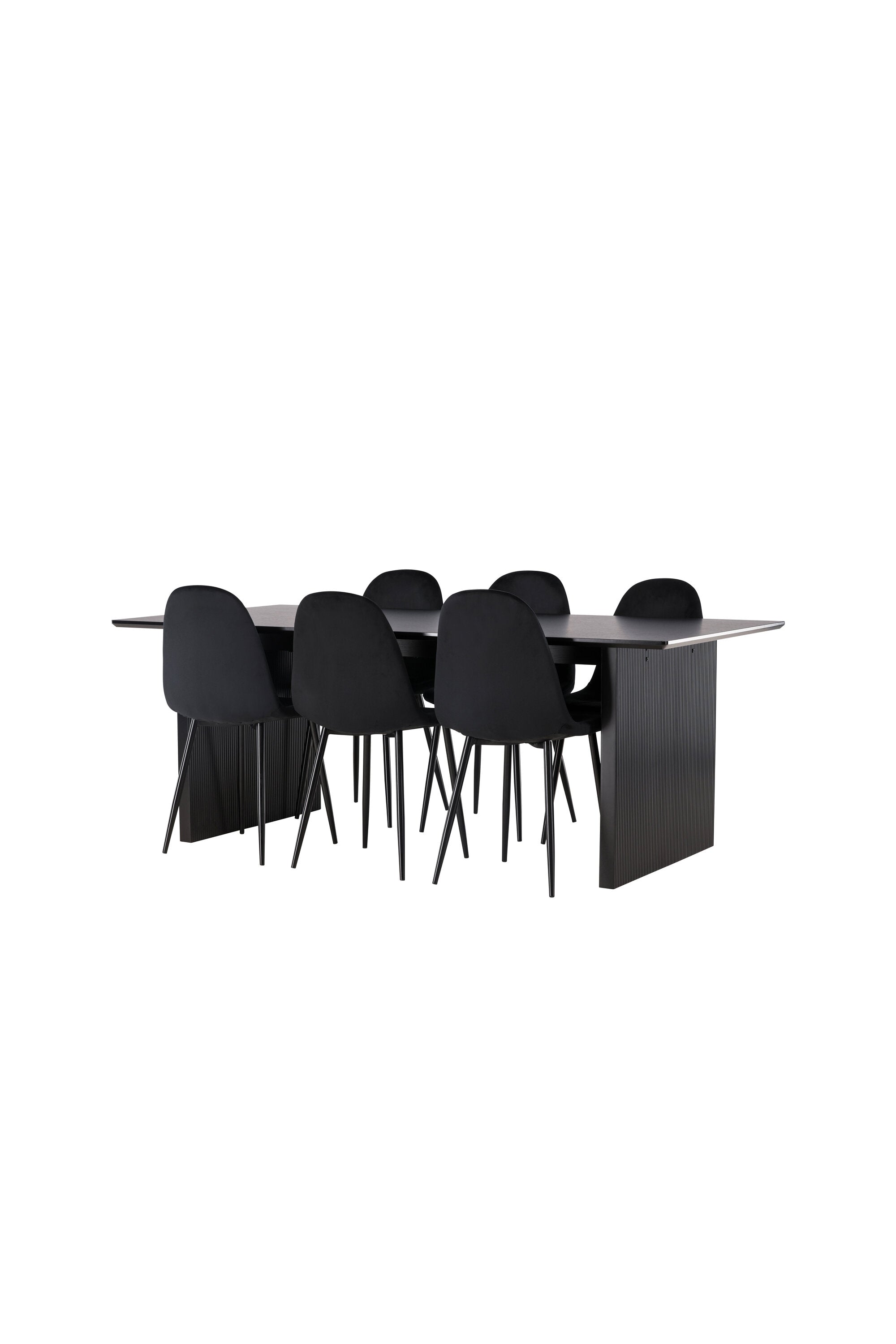 Matgrupp Vail med stolarna Polar-GR Dining Set-Venture Home-peaceofhome.se