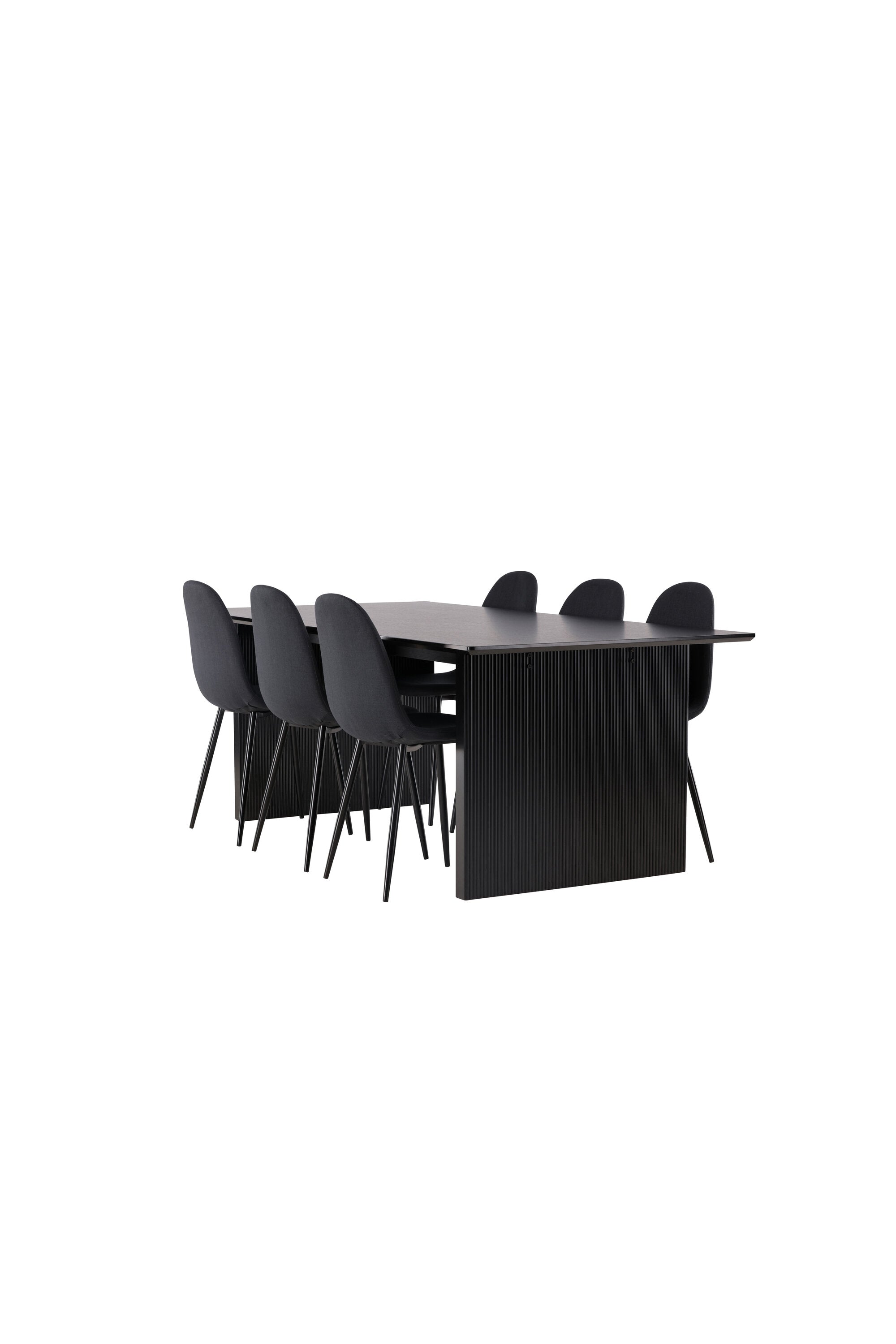 Matgrupp Vail med stolarna Polar-GR Dining Set-Venture Home-peaceofhome.se