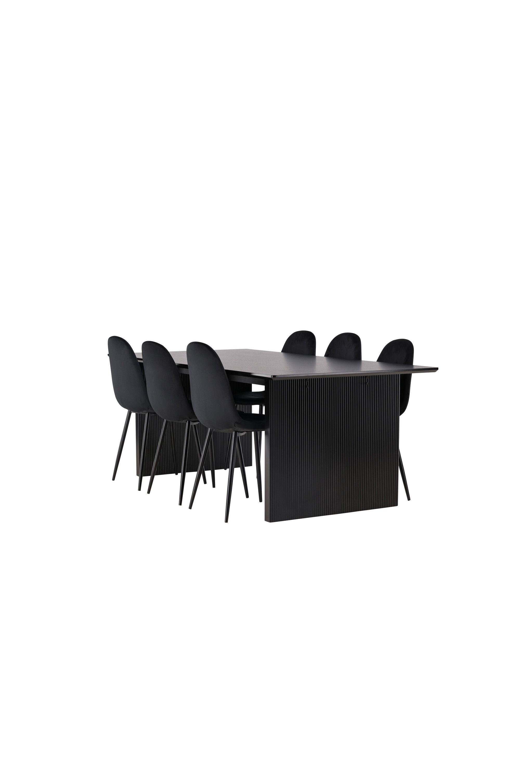 Matgrupp Vail med stolarna Polar-GR Dining Set-Venture Home-peaceofhome.se