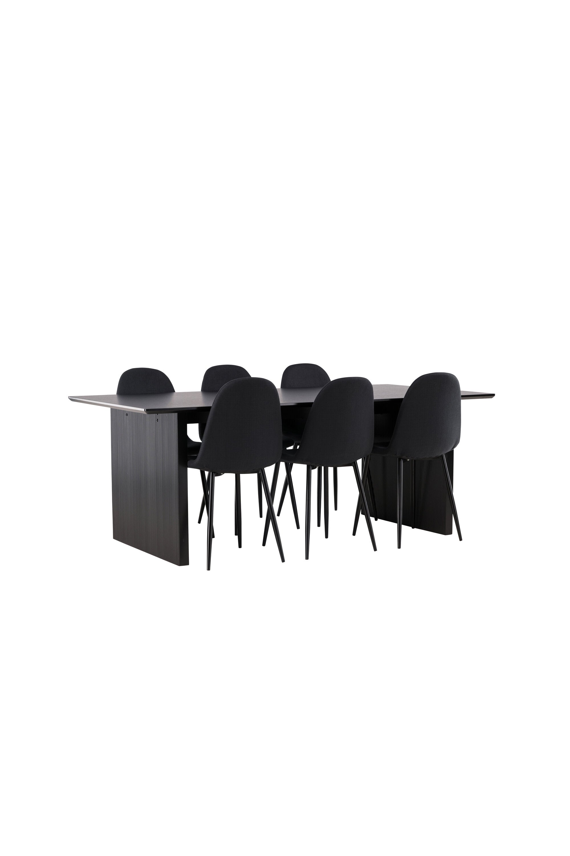 Matgrupp Vail med stolarna Polar-GR Dining Set-Venture Home-peaceofhome.se