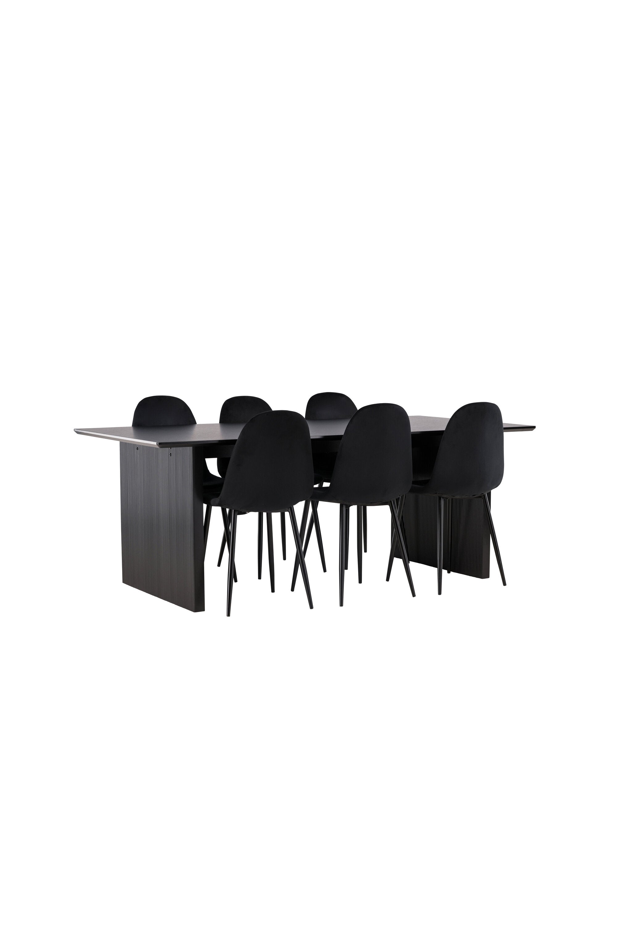 Matgrupp Vail med stolarna Polar-GR Dining Set-Venture Home-peaceofhome.se