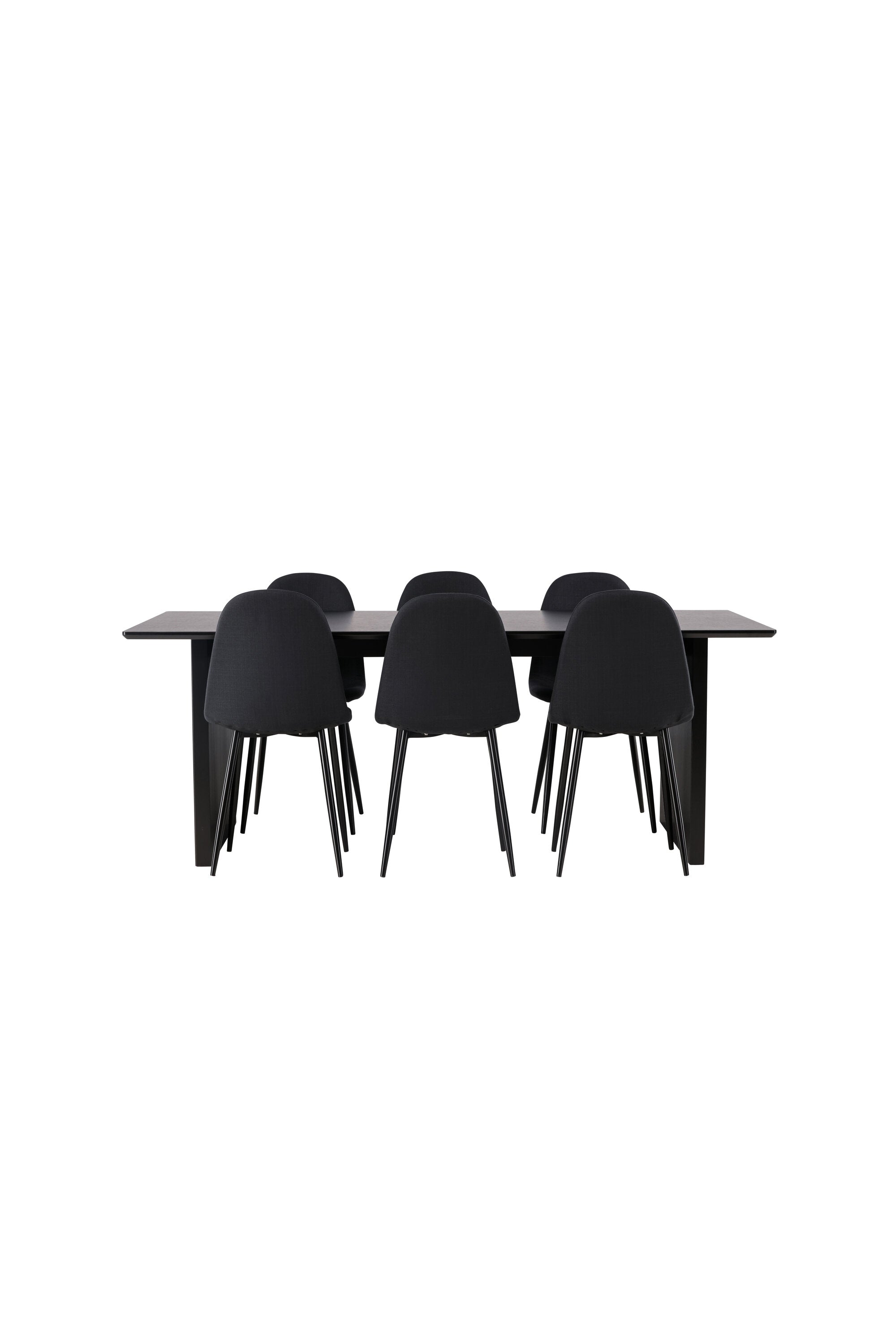 Matgrupp Vail med stolarna Polar-GR Dining Set-Venture Home-peaceofhome.se