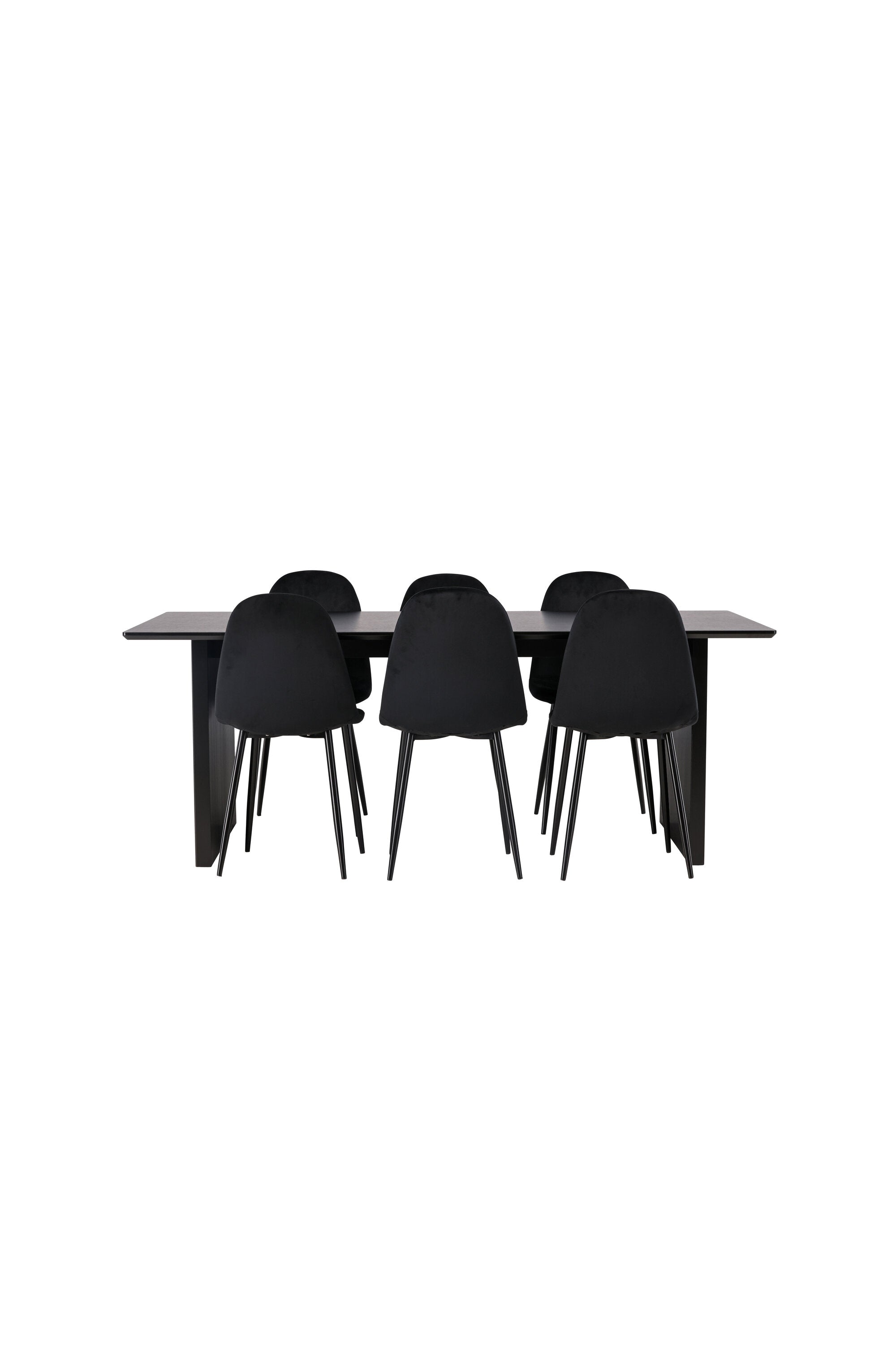 Matgrupp Vail med stolarna Polar-GR Dining Set-Venture Home-peaceofhome.se