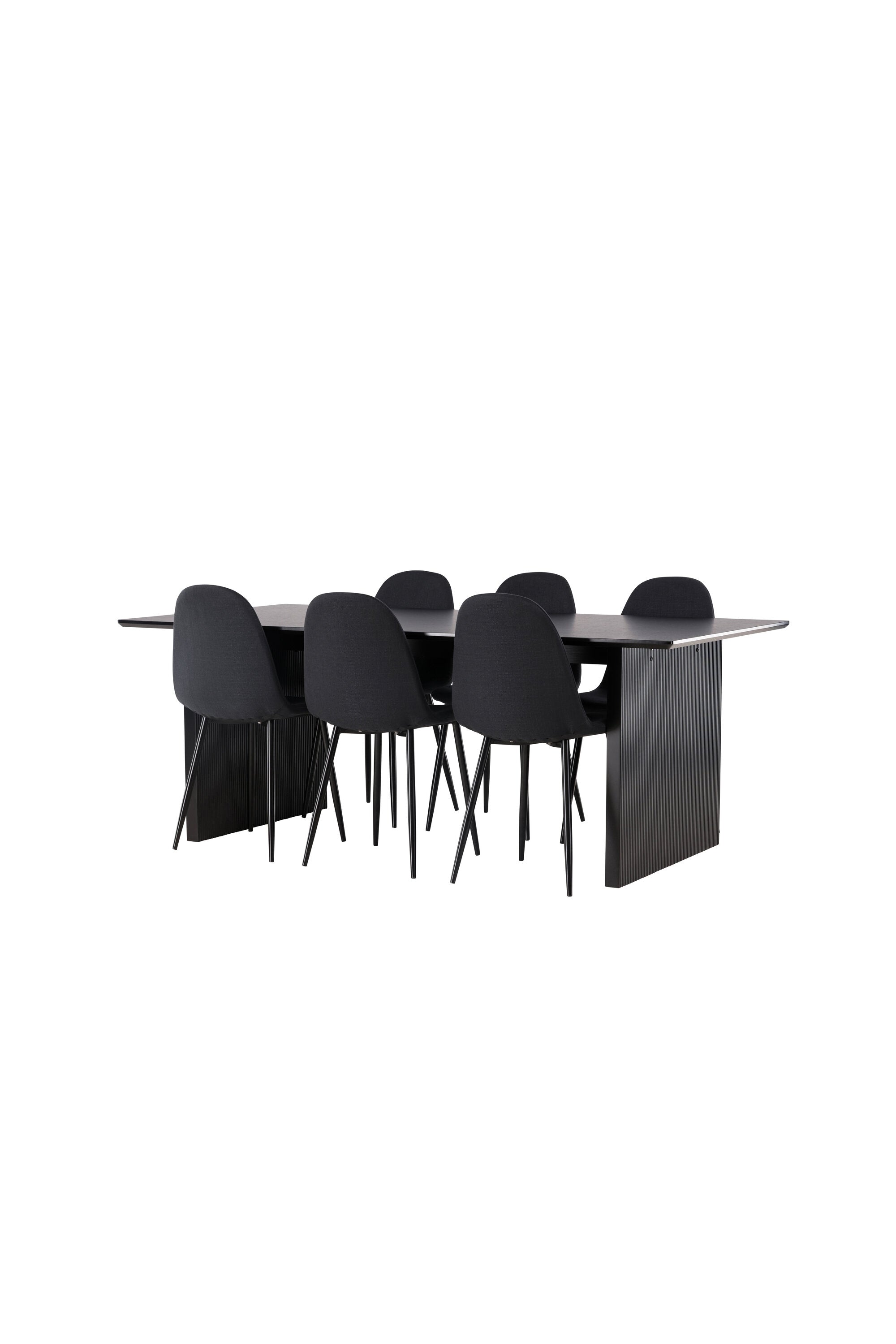 Matgrupp Vail med stolarna Polar-GR Dining Set-Venture Home-peaceofhome.se