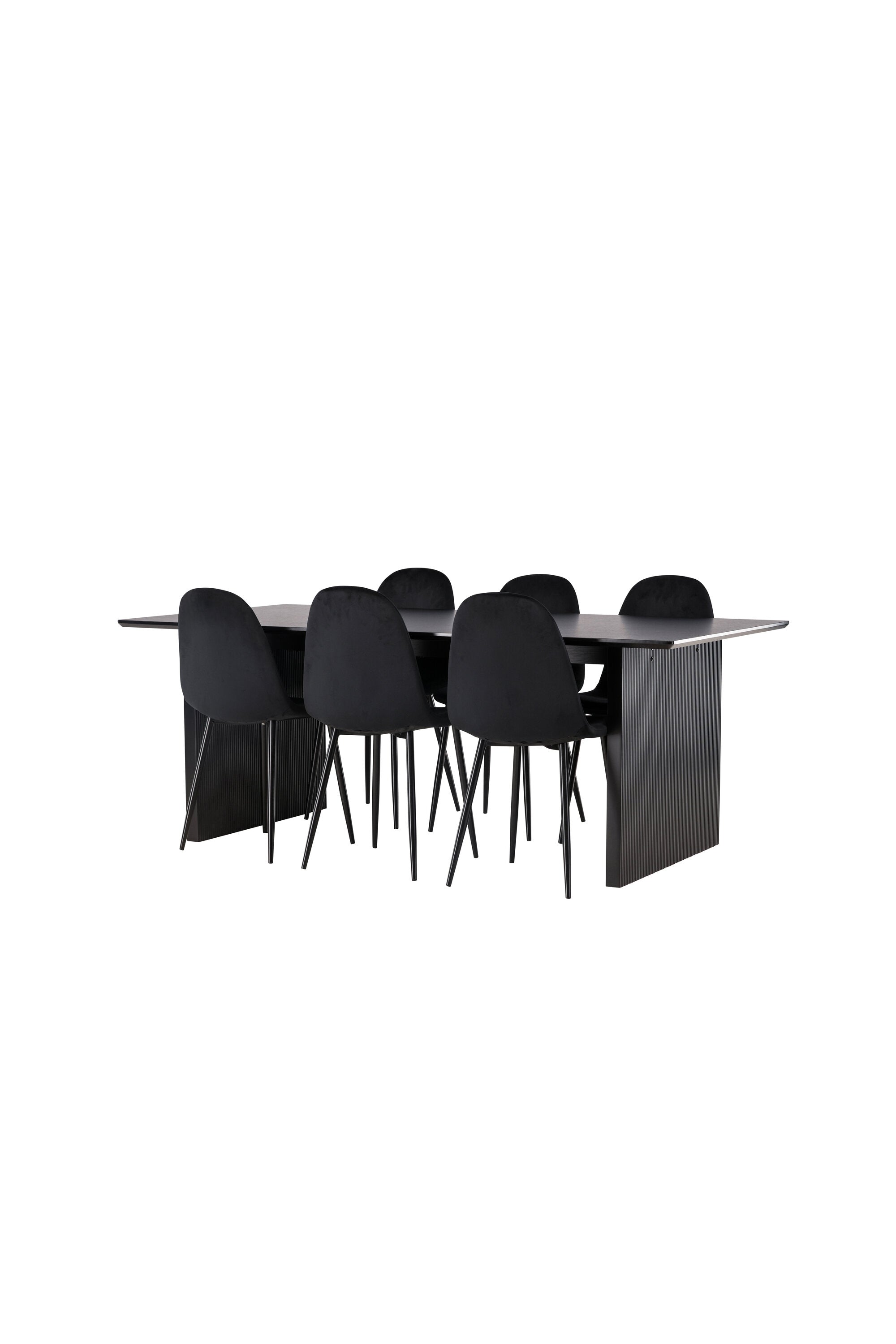 Matgrupp Vail med stolarna Polar-GR Dining Set-Venture Home-peaceofhome.se