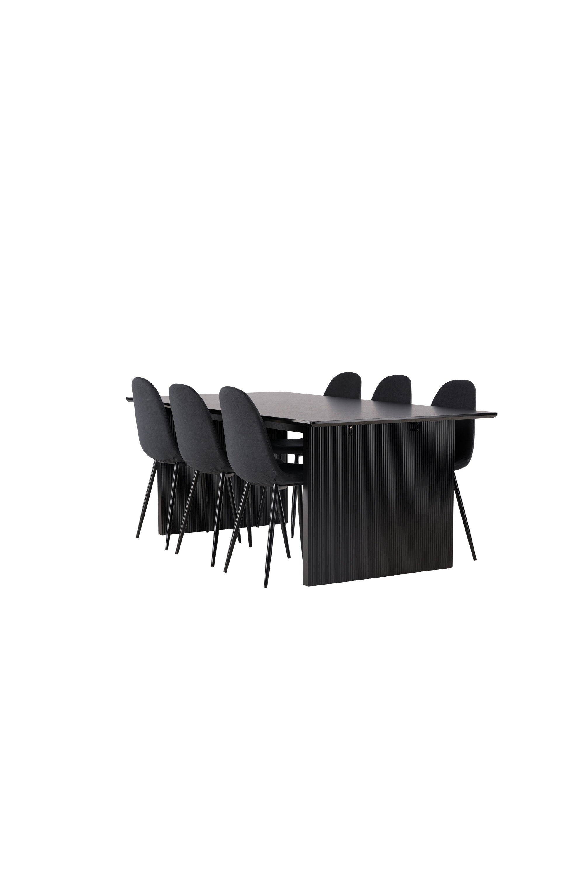 Matgrupp Vail med stolarna Polar-GR Dining Set-Venture Home-peaceofhome.se