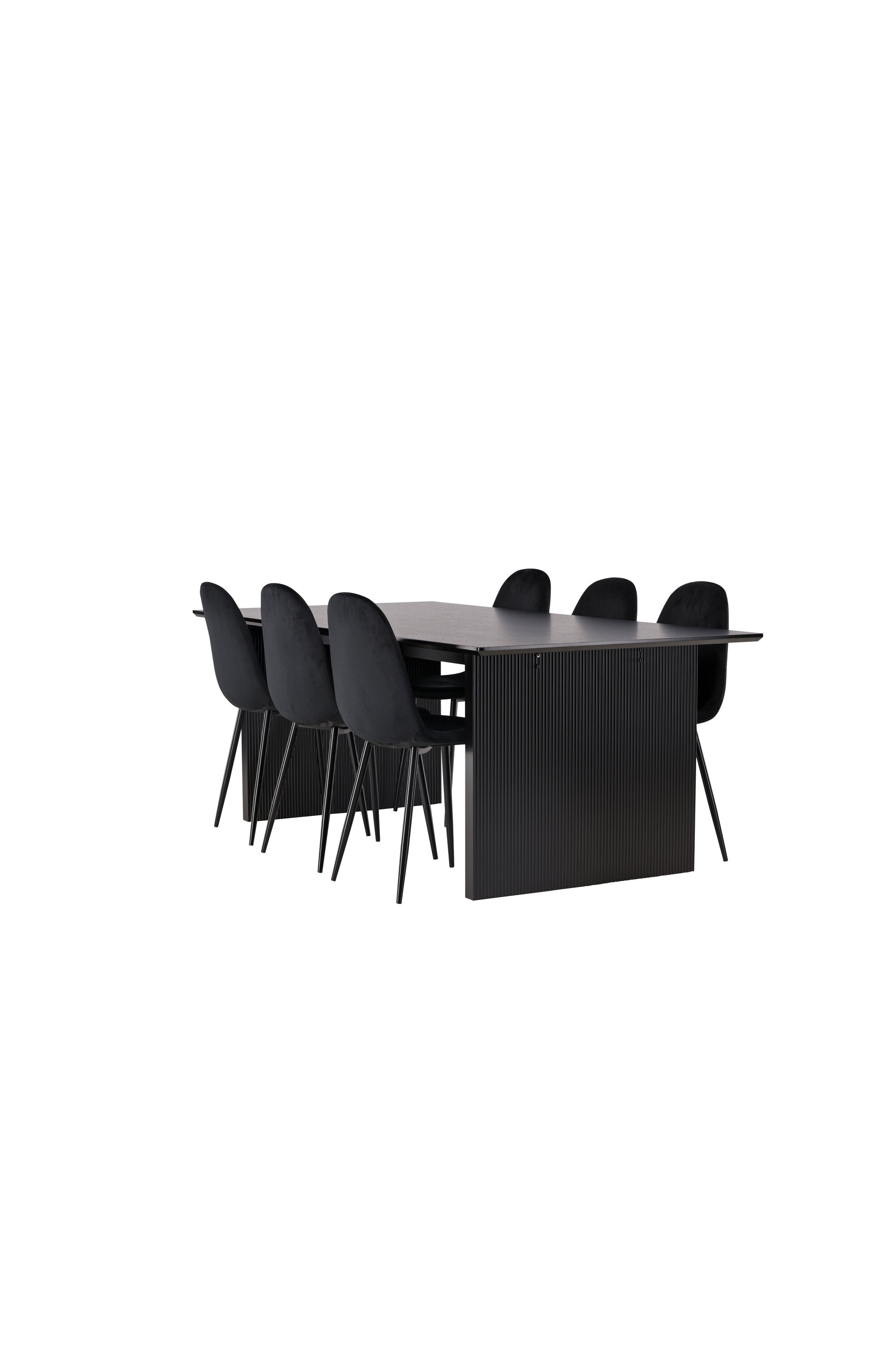 Matgrupp Vail med stolarna Polar-GR Dining Set-Venture Home-peaceofhome.se