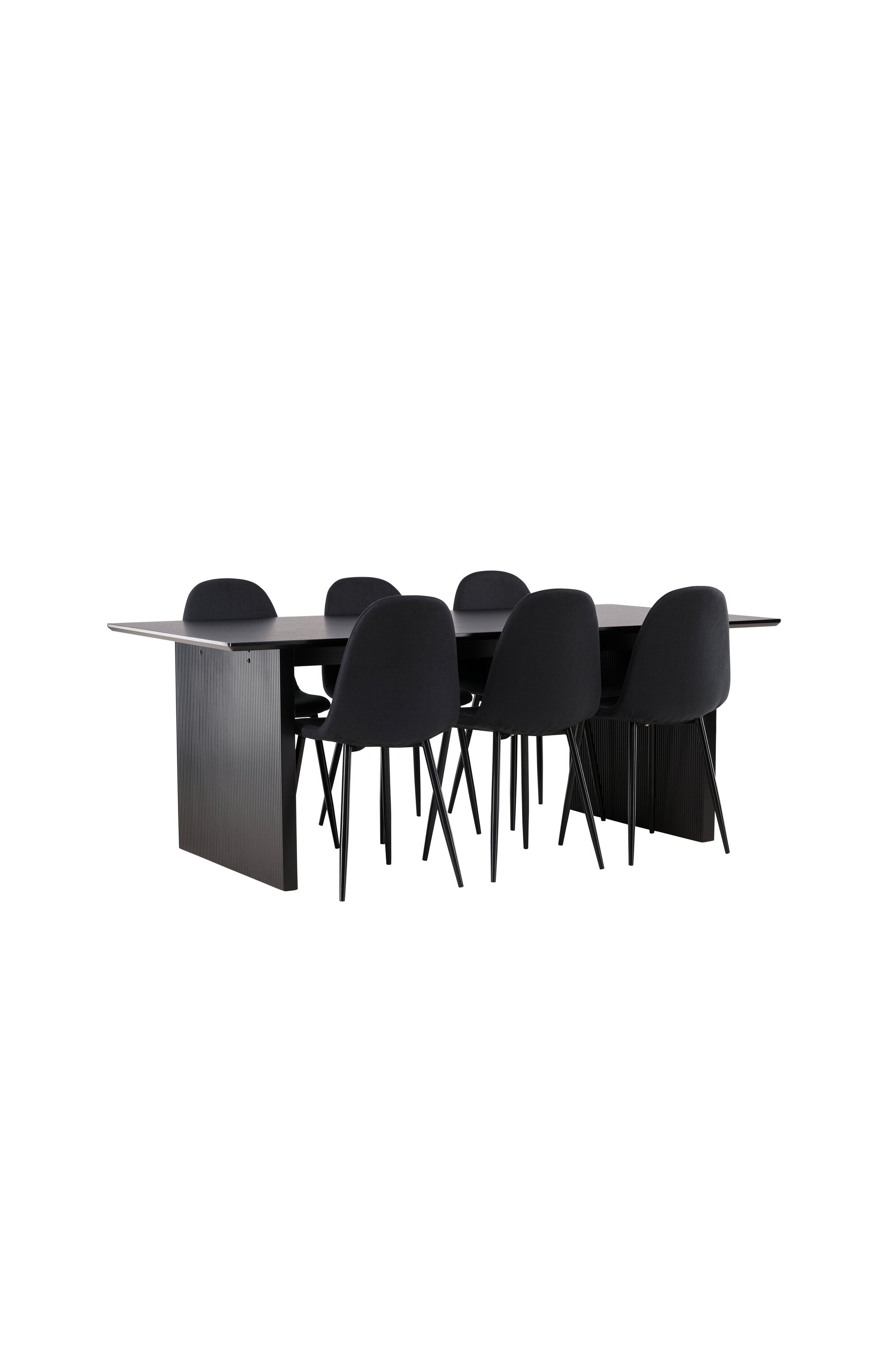 Matgrupp Vail med stolarna Polar-GR Dining Set-Venture Home-peaceofhome.se