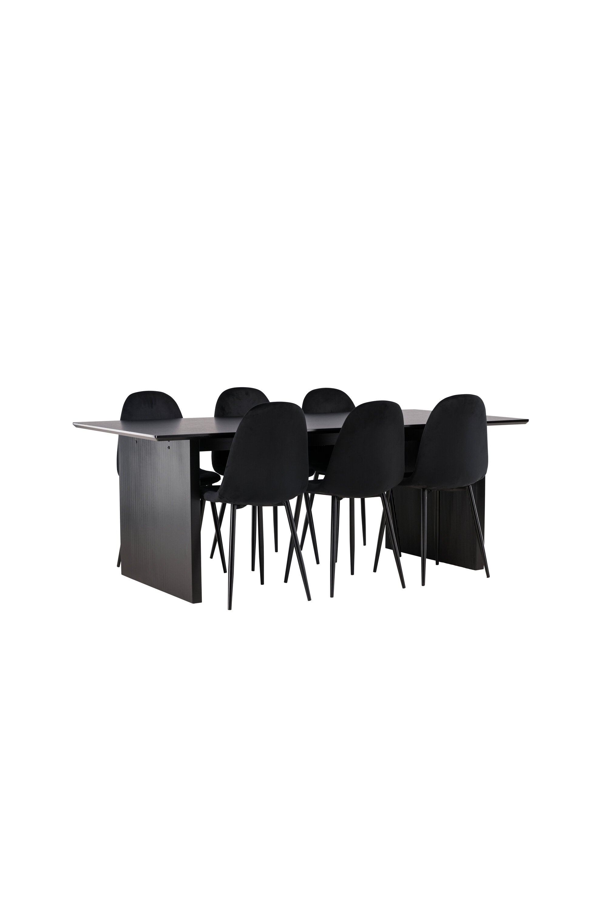 Matgrupp Vail med stolarna Polar-GR Dining Set-Venture Home-peaceofhome.se