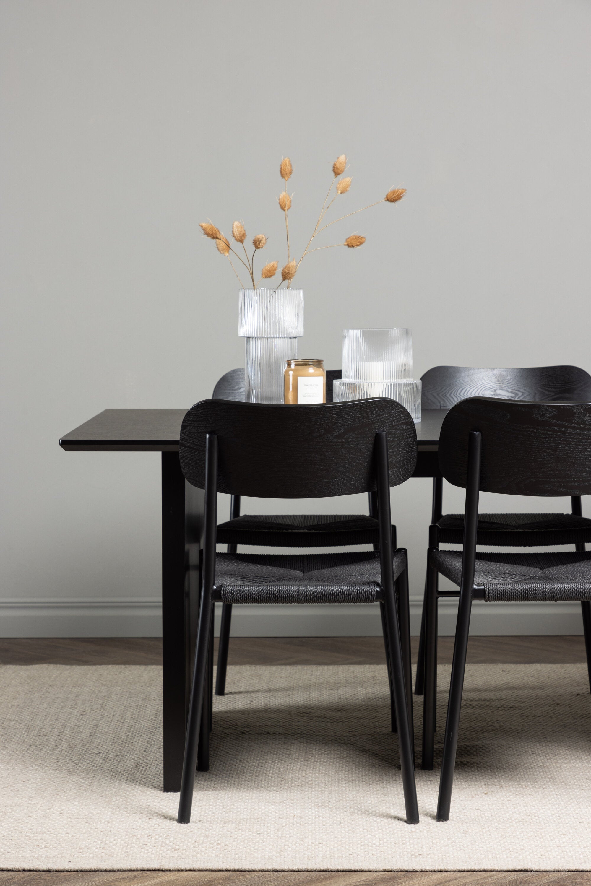 Matgrupp Vail med stolarna Polly-GR Dining Set-Venture Home-peaceofhome.se