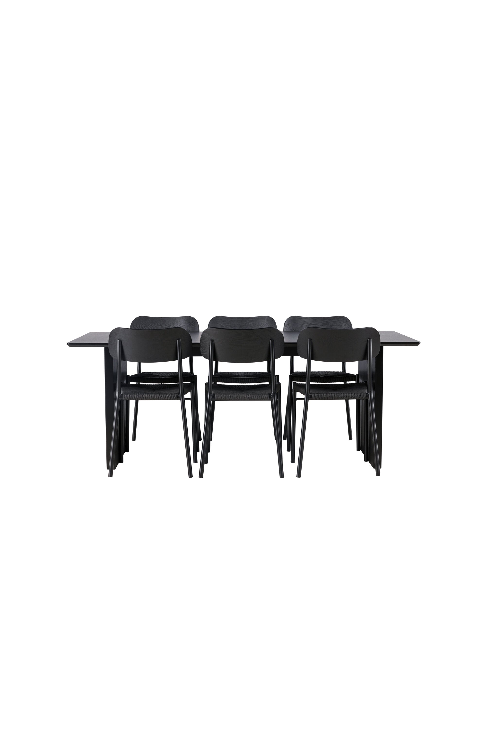 Matgrupp Vail med stolarna Polly-GR Dining Set-Venture Home-peaceofhome.se