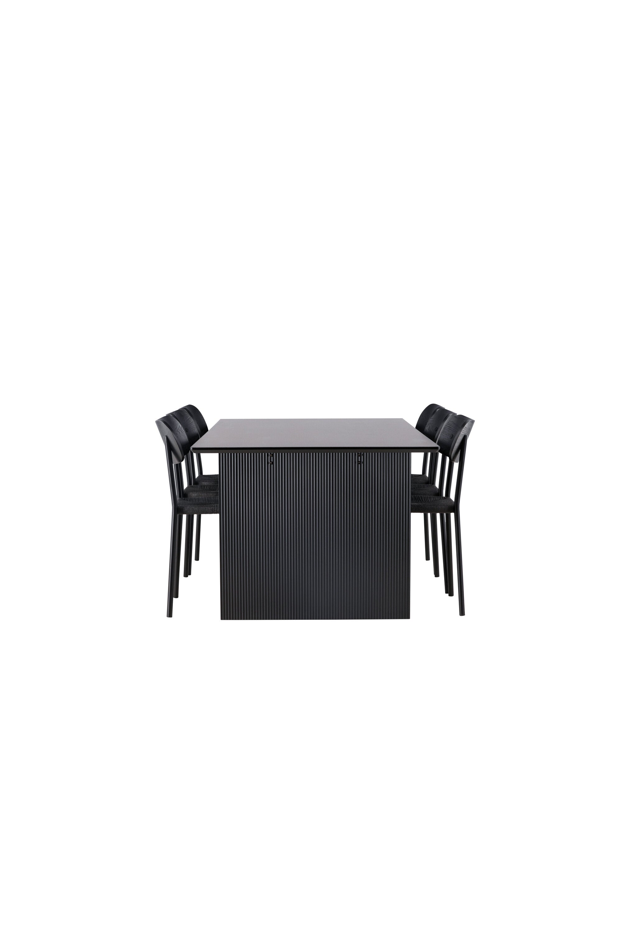 Matgrupp Vail med stolarna Polly-GR Dining Set-Venture Home-peaceofhome.se