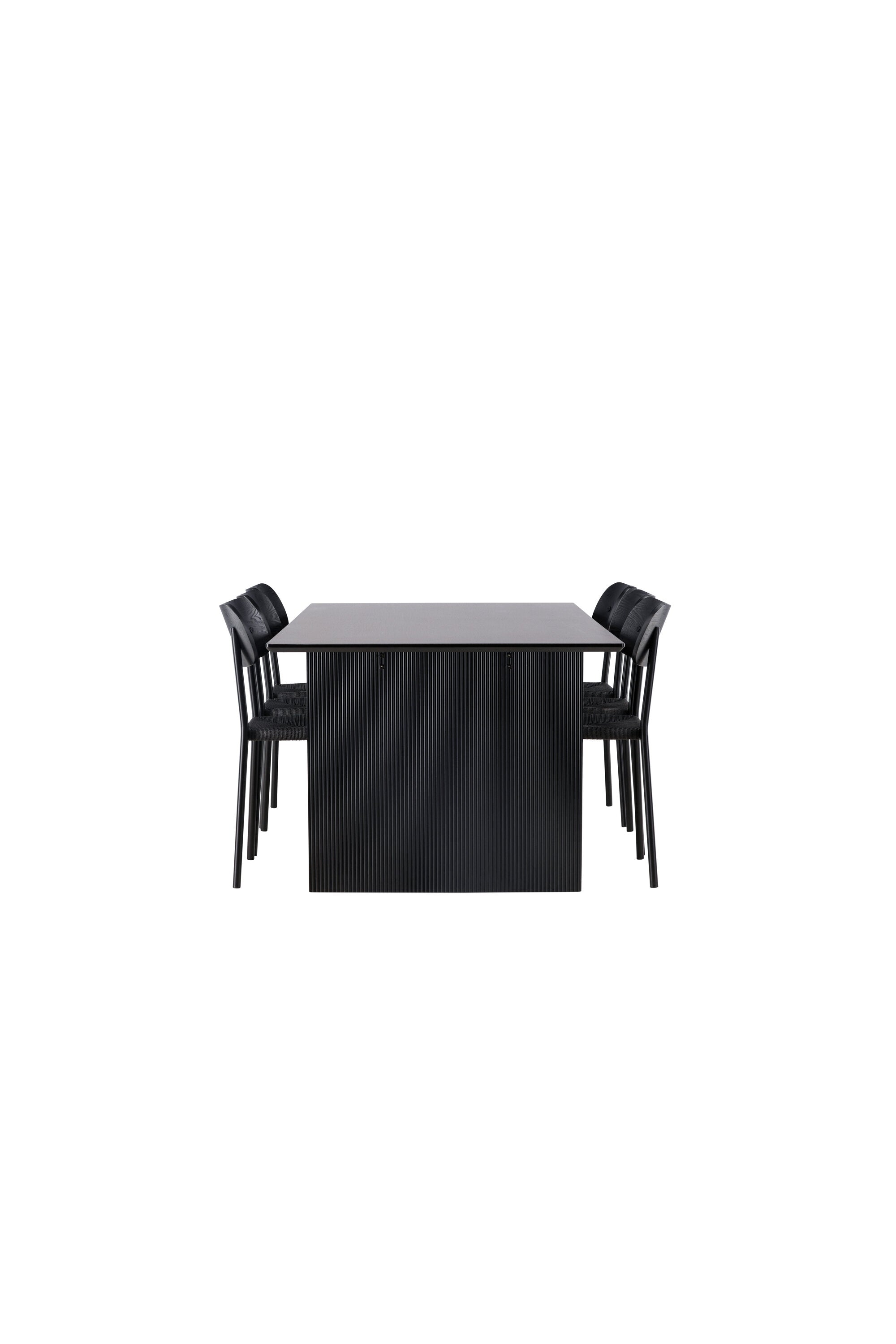 Matgrupp Vail med stolarna Polly-GR Dining Set-Venture Home-peaceofhome.se