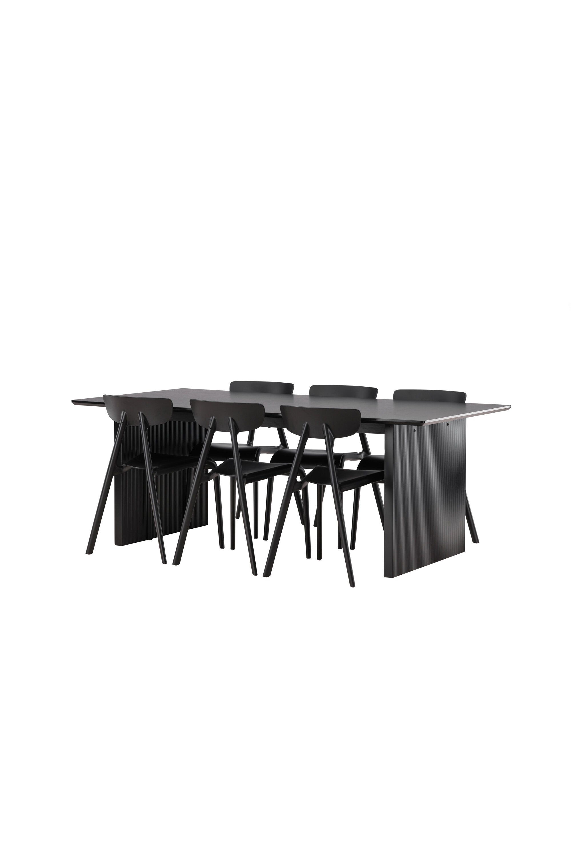 Matgrupp Vail med stolarna Ursholmen-GR Dining Set-Venture Home-peaceofhome.se