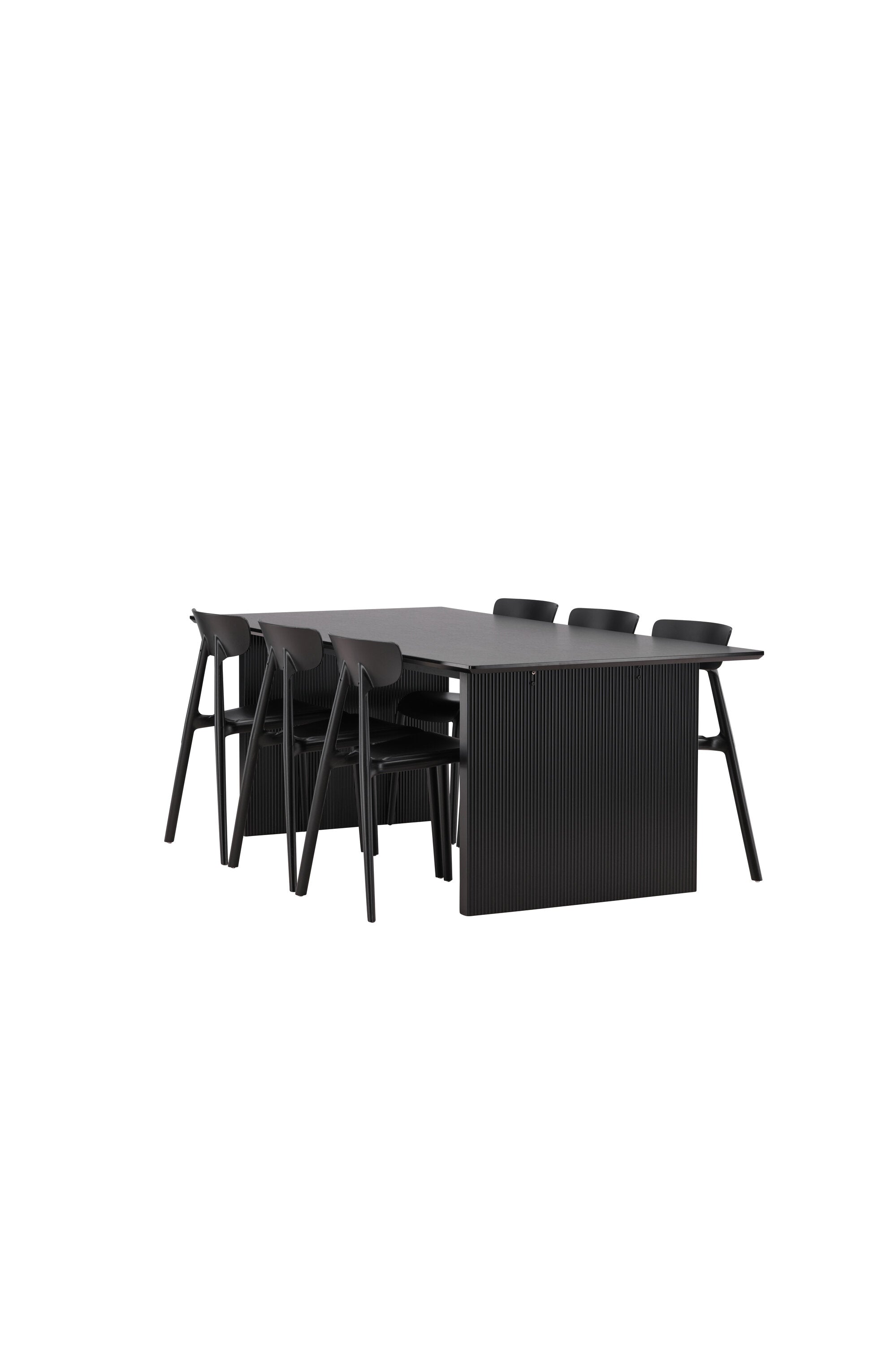 Matgrupp Vail med stolarna Ursholmen-GR Dining Set-Venture Home-peaceofhome.se