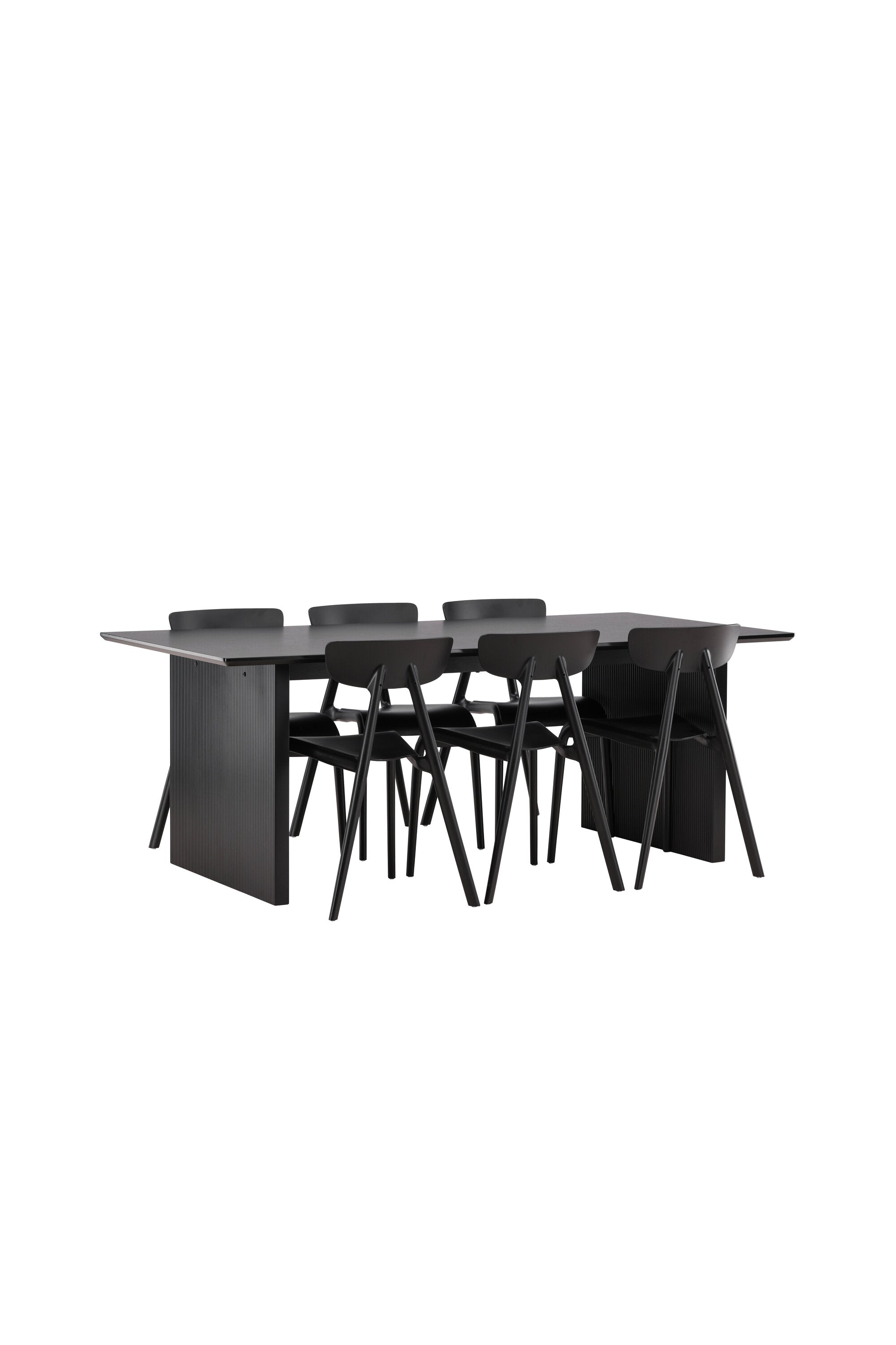 Matgrupp Vail med stolarna Ursholmen-GR Dining Set-Venture Home-peaceofhome.se