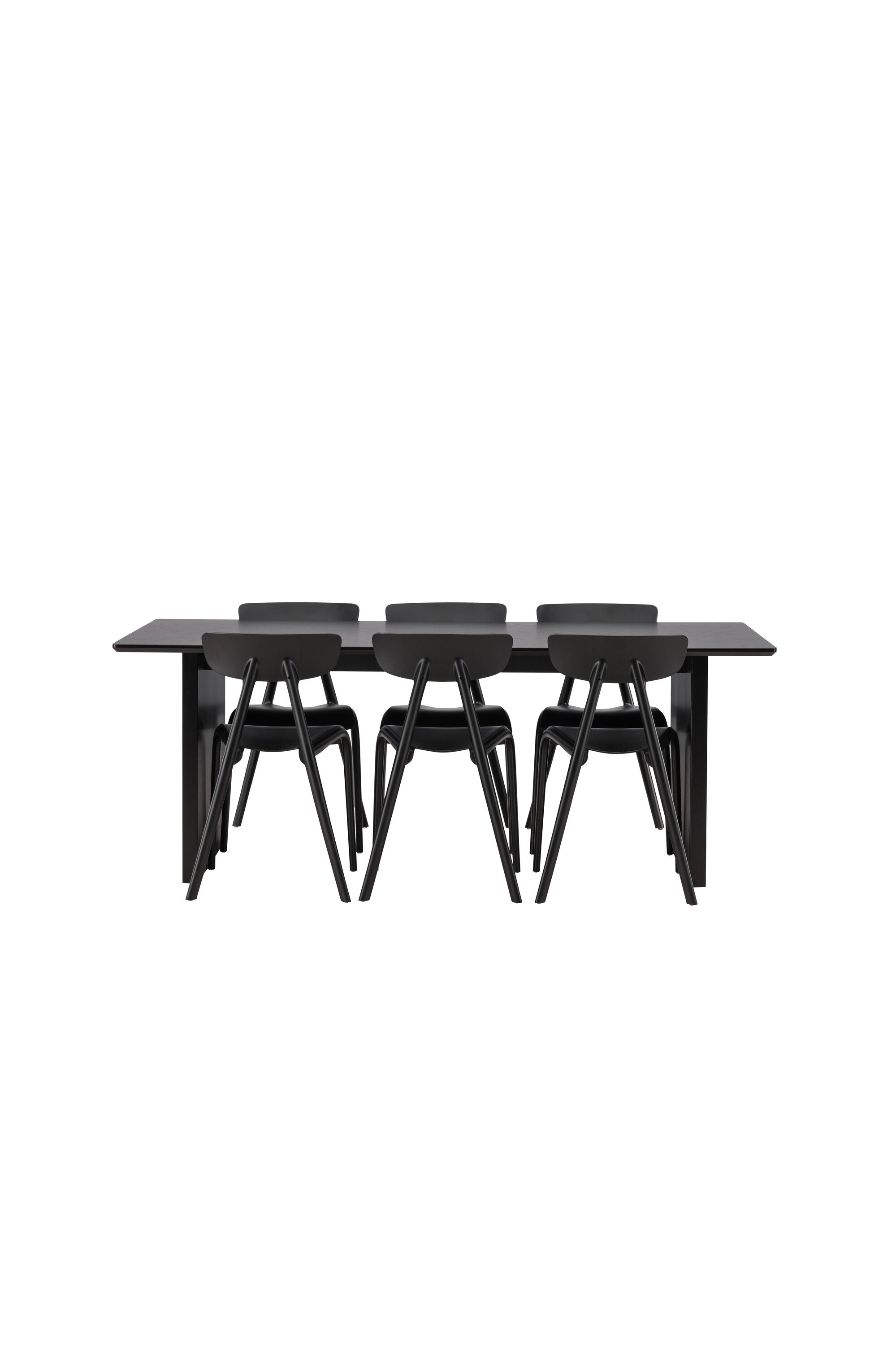 Matgrupp Vail med stolarna Ursholmen-GR Dining Set-Venture Home-peaceofhome.se