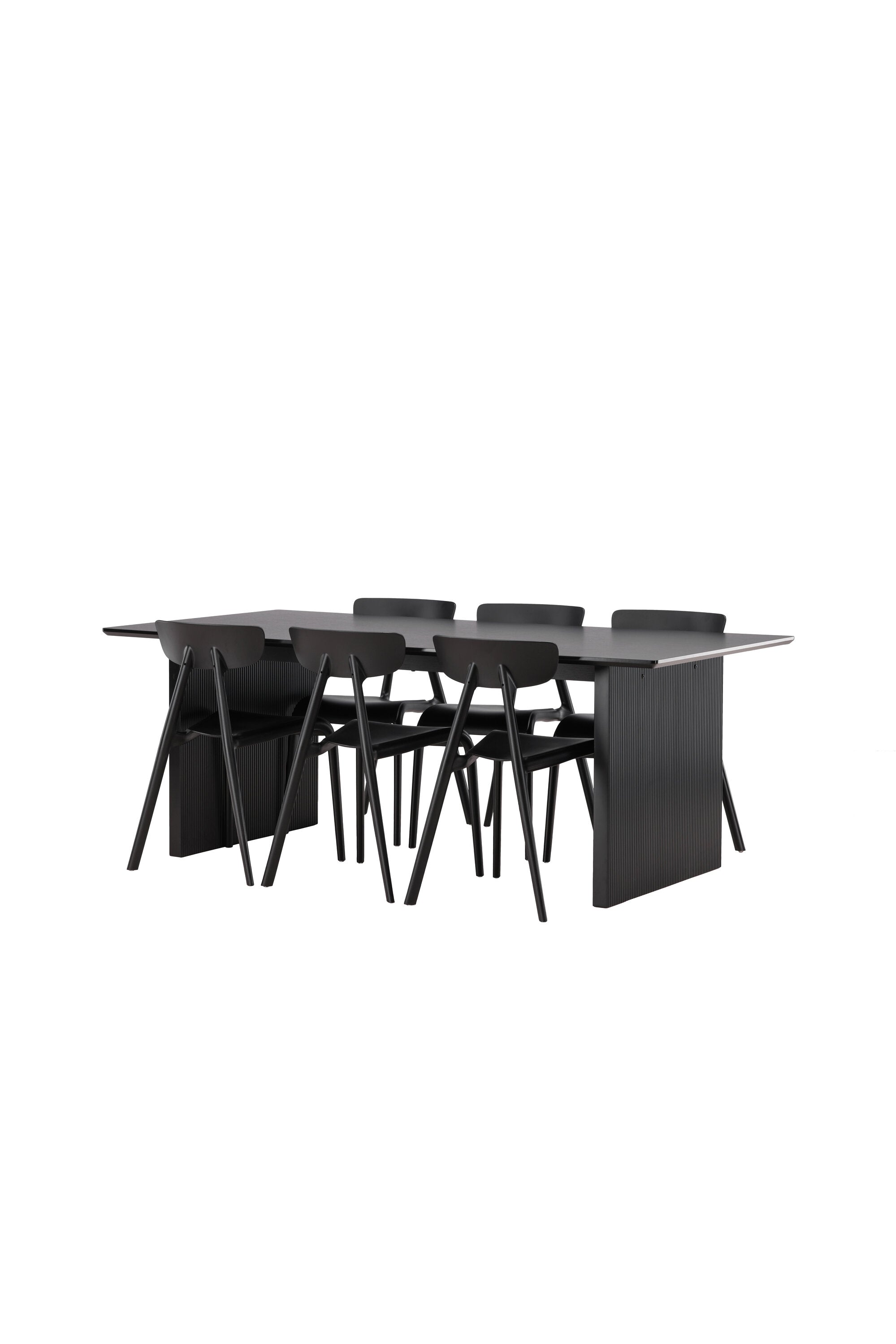 Matgrupp Vail med stolarna Ursholmen-GR Dining Set-Venture Home-peaceofhome.se