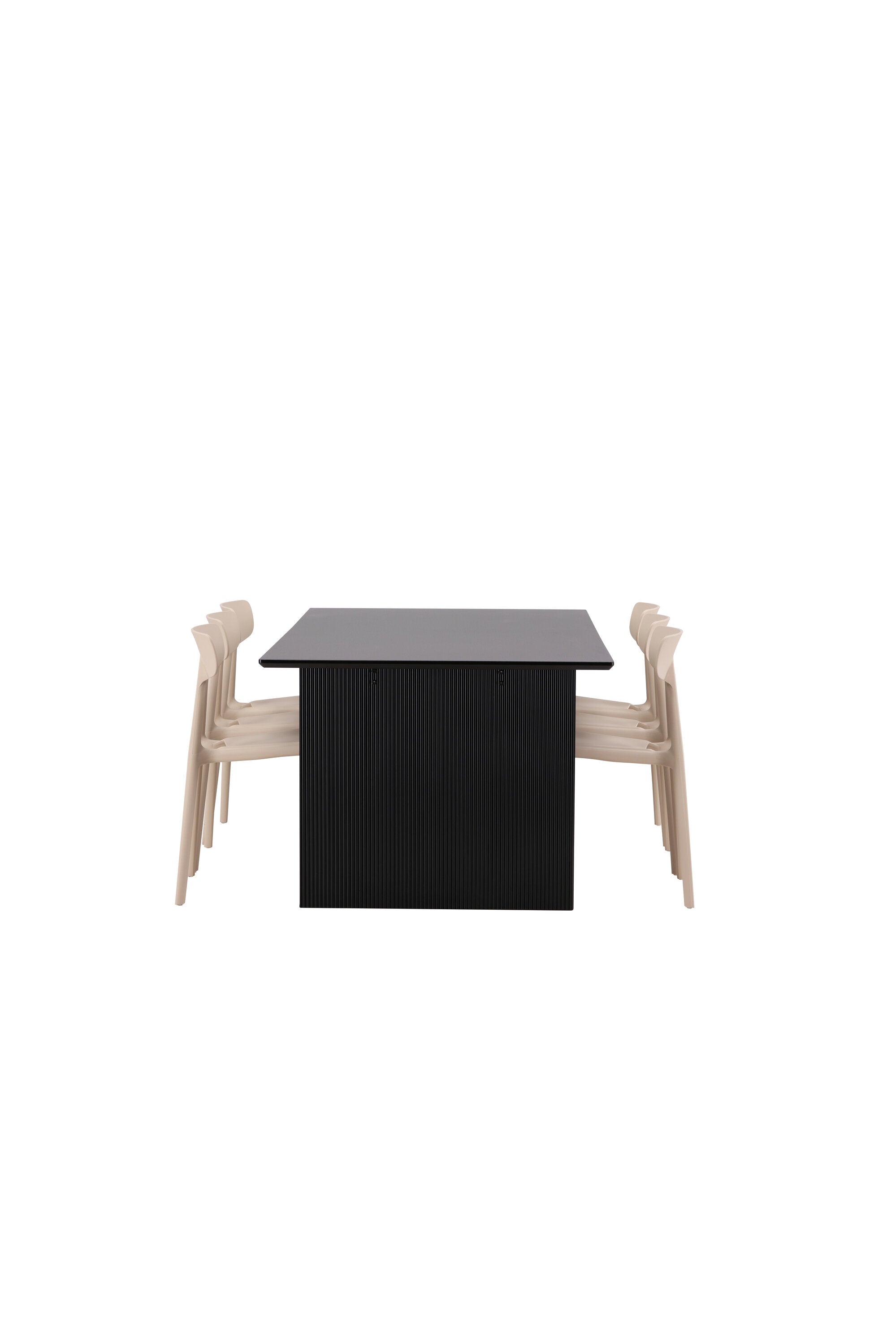 Matgrupp Vail med stolarna Ursholmen-GR Dining Set-Venture Home-peaceofhome.se