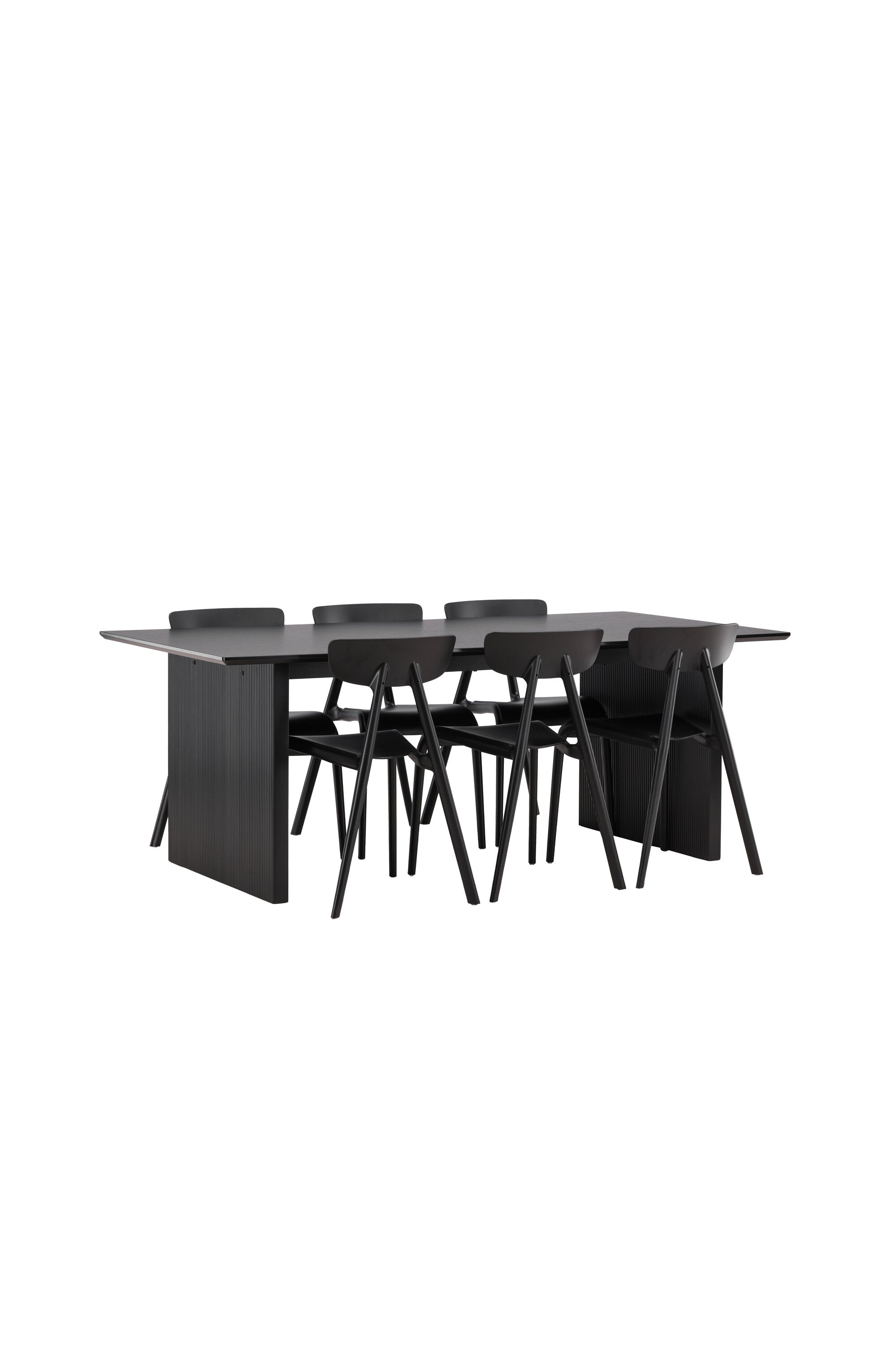 Matgrupp Vail med stolarna Ursholmen-GR Dining Set-Venture Home-peaceofhome.se