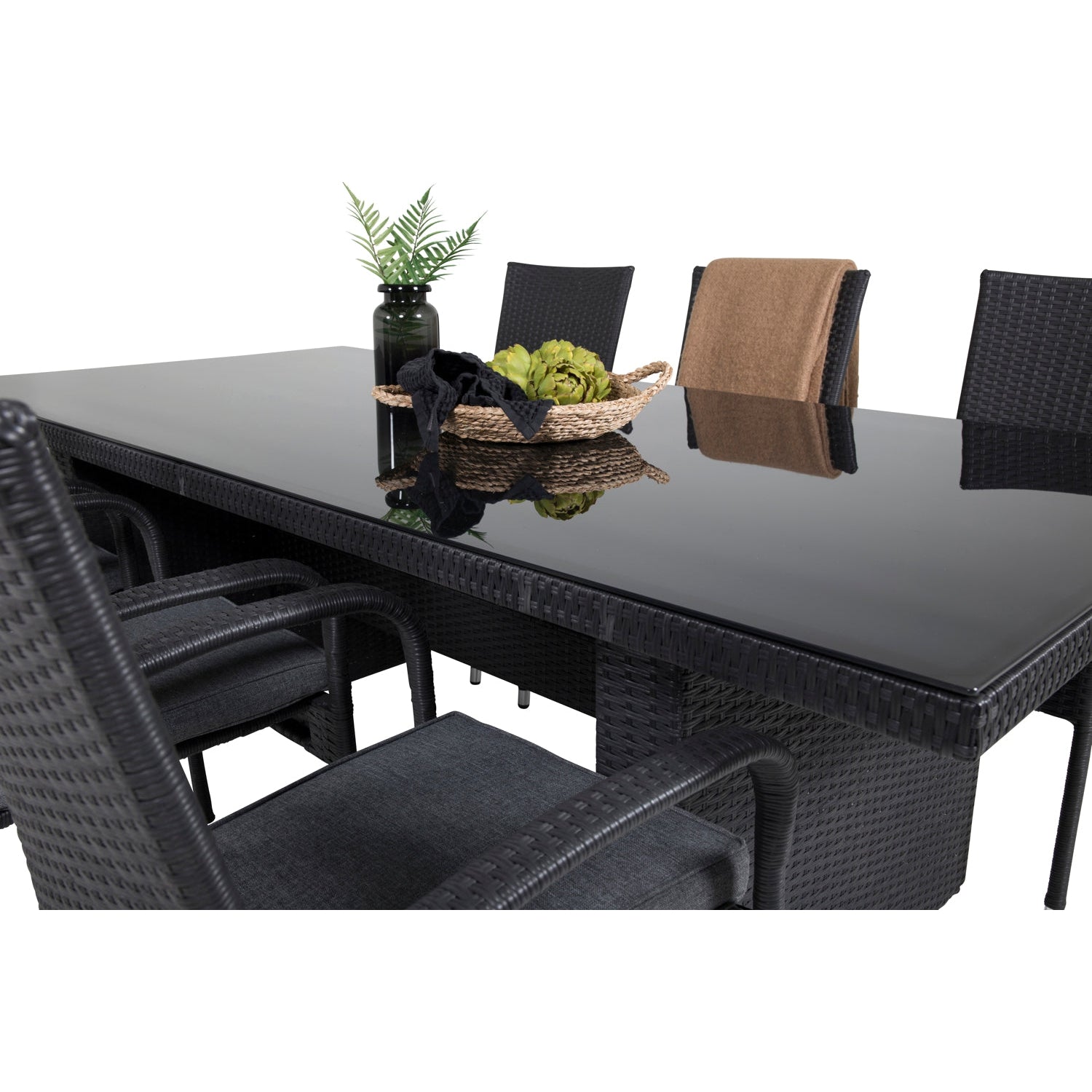 Matgrupp Padova med stolarna Anna-Table Set-Venture Home-peaceofhome.se