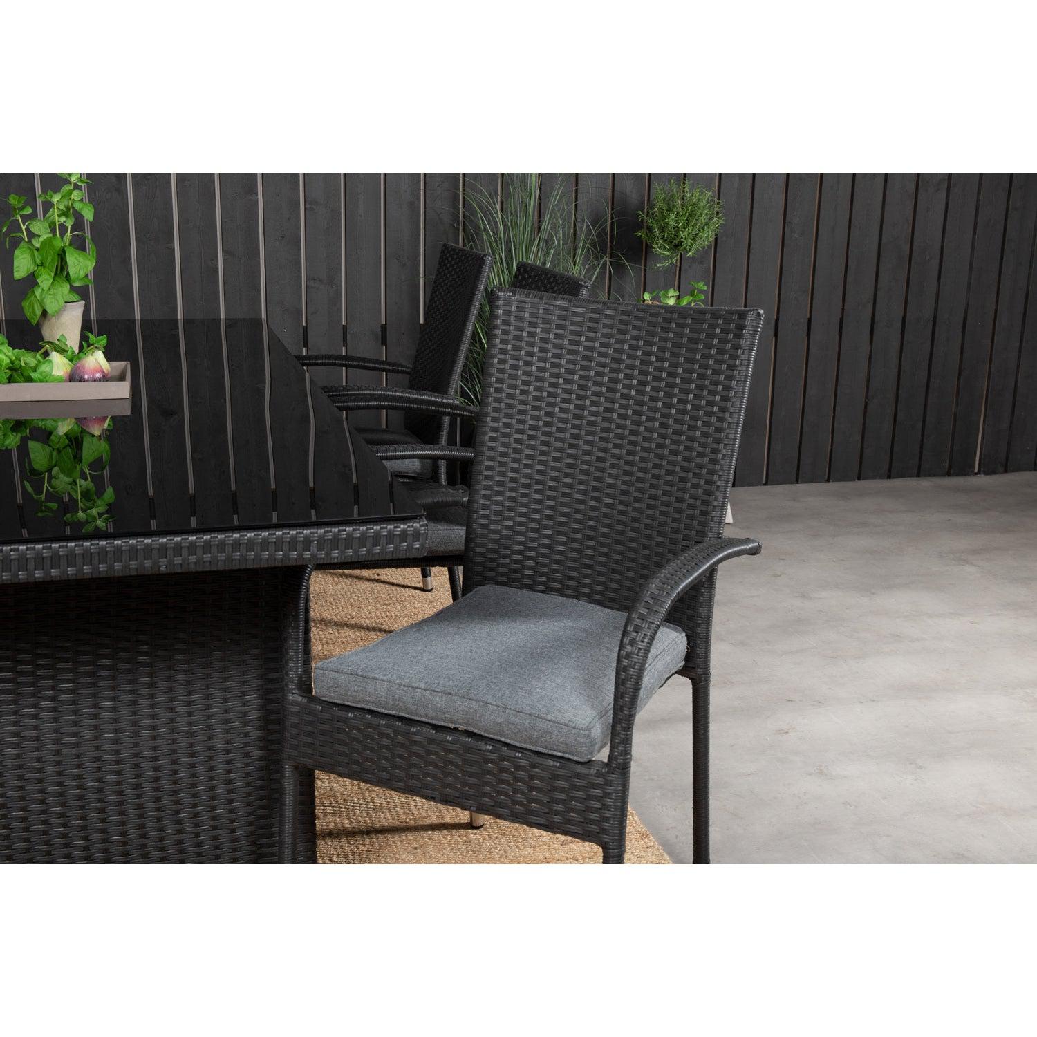 Matgrupp Padova med stolarna Anna-Table Set-Venture Home-peaceofhome.se