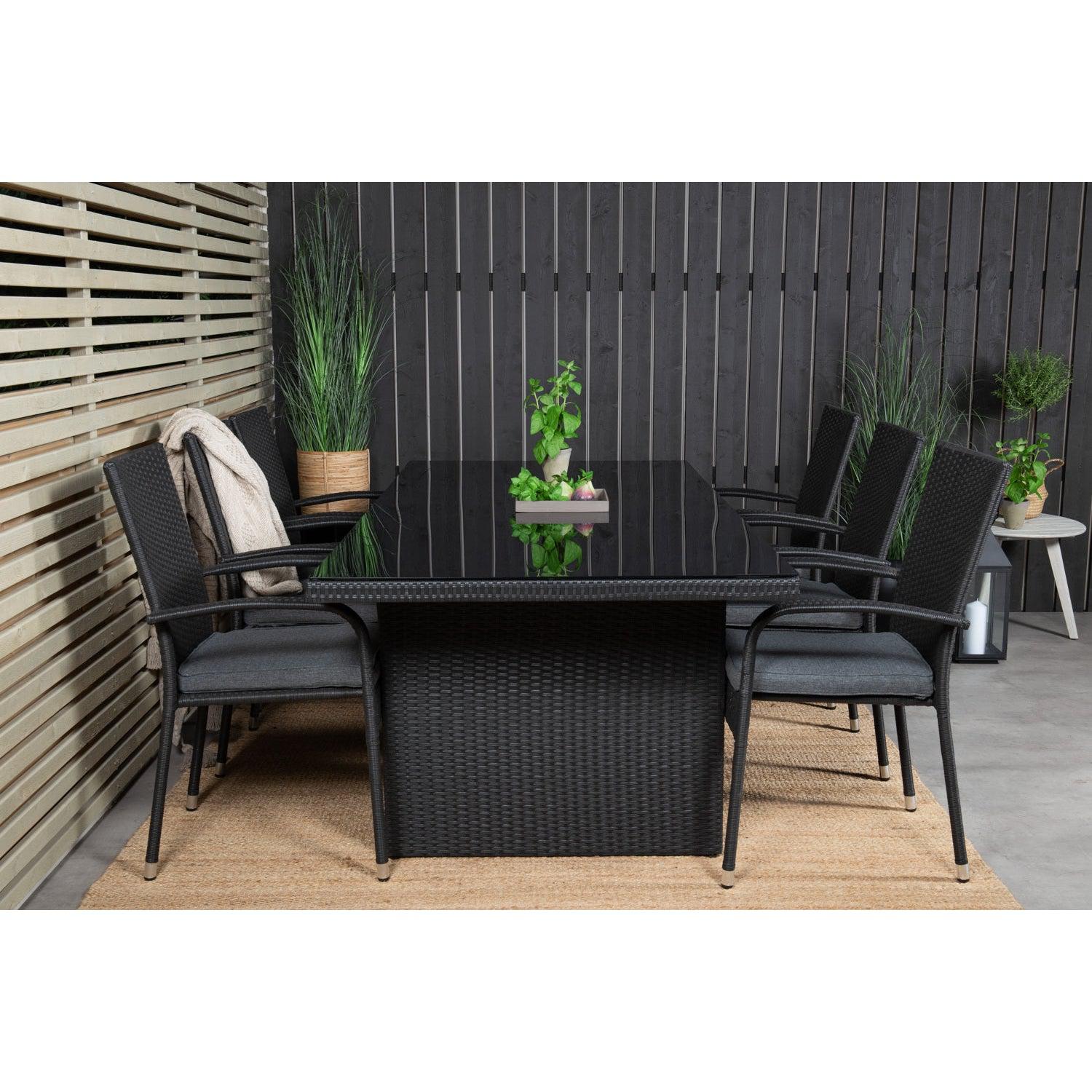 Matgrupp Padova med stolarna Anna-Table Set-Venture Home-peaceofhome.se