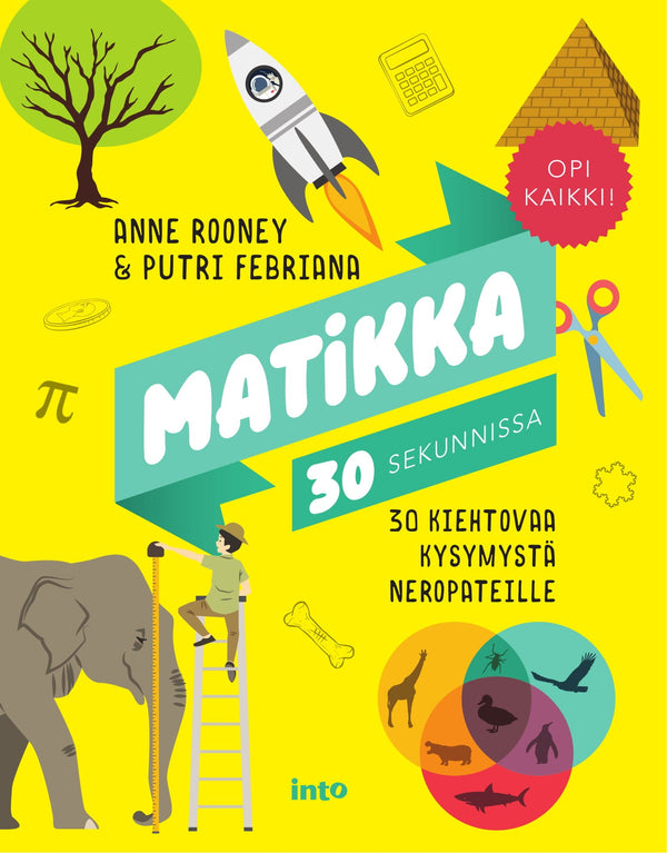 Matikka 30 sekunnissa – E-bok – Laddas ner-Digitala böcker-Axiell-peaceofhome.se