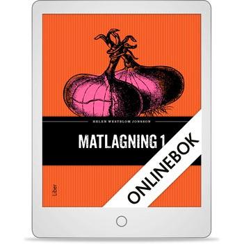 Matlagning 1 Onlinebok (12 mån)-Digitala böcker-Liber-peaceofhome.se