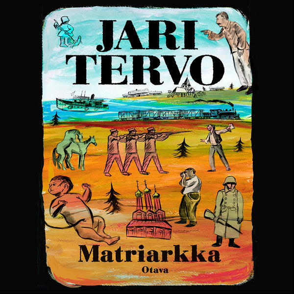 Matriarkka – Ljudbok – Laddas ner-Digitala böcker-Axiell-peaceofhome.se
