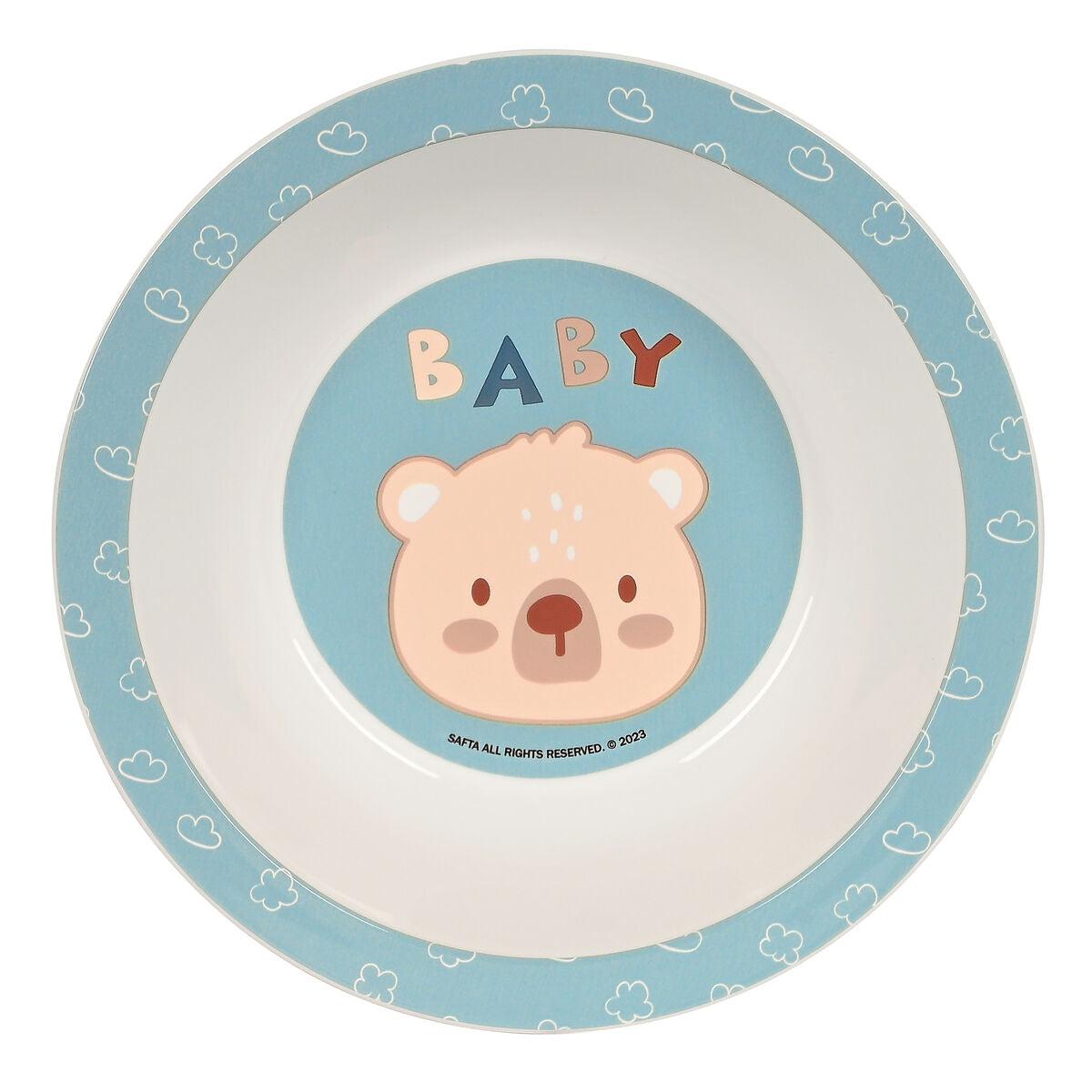 Matset för barn Safta Baby bear (4 Delar)-Hem och matlagning, Bestick, porslin och glas-Safta-peaceofhome.se