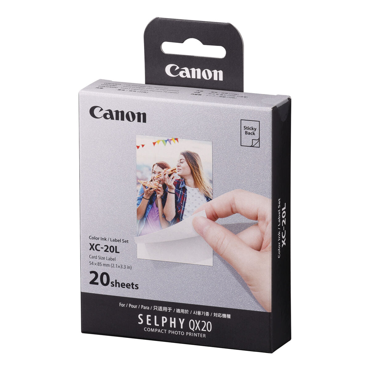 Matt fotografiskt papper Canon 6755C002 5,4 x 8,5 cm (20 antal)-Kontor och Kontorsmaterial, Pappersprodukter för kontoret-Canon-peaceofhome.se