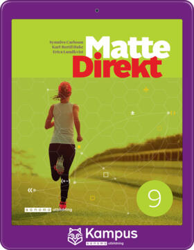 Matte Direkt 9 Digital (elevlicens)-Digitala böcker-Sanoma Utbildning-peaceofhome.se