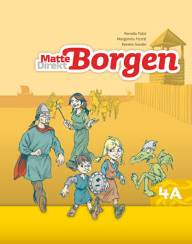 Matte Direkt Borgen 4A onlinebok-Digitala böcker-Sanoma Utbildning-Licens 12 månader-peaceofhome.se