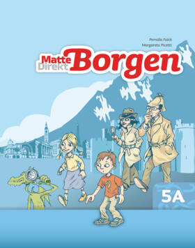 Matte Direkt Borgen 5A onlinebok-Digitala böcker-Sanoma Utbildning-Licens 12 månader-peaceofhome.se