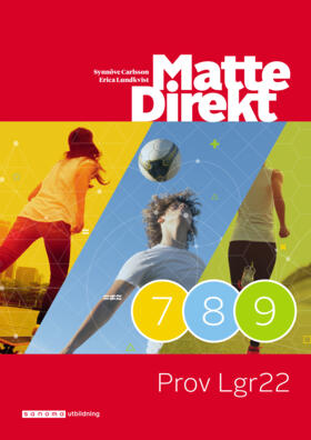 Matte Direkt åk 7-9 Prov (pdf)-Digitala böcker-Sanoma Utbildning-Licens 12 månader-peaceofhome.se