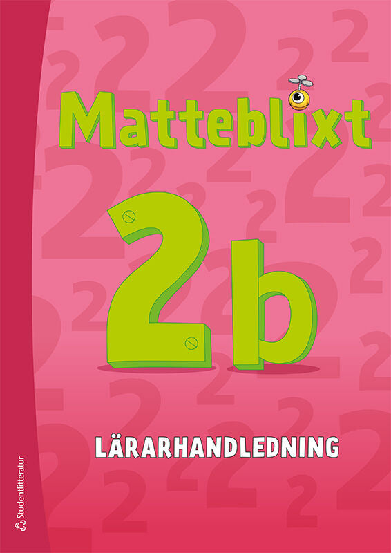 Matteblixt 2b Digital lärarlicens 12 mån-Digitala böcker-Studentlitteratur AB-peaceofhome.se
