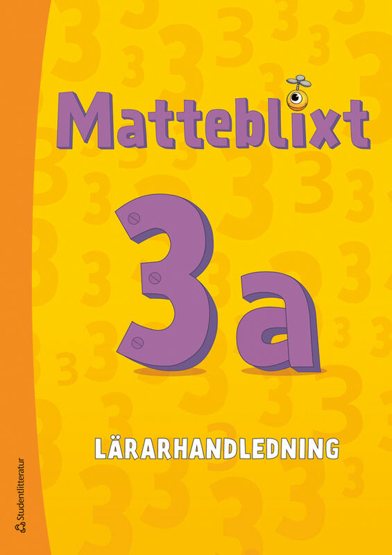 Matteblixt 3a Lärarpaket - Digital lärarlicens 12 mån-Digitala böcker-Studentlitteratur AB-peaceofhome.se