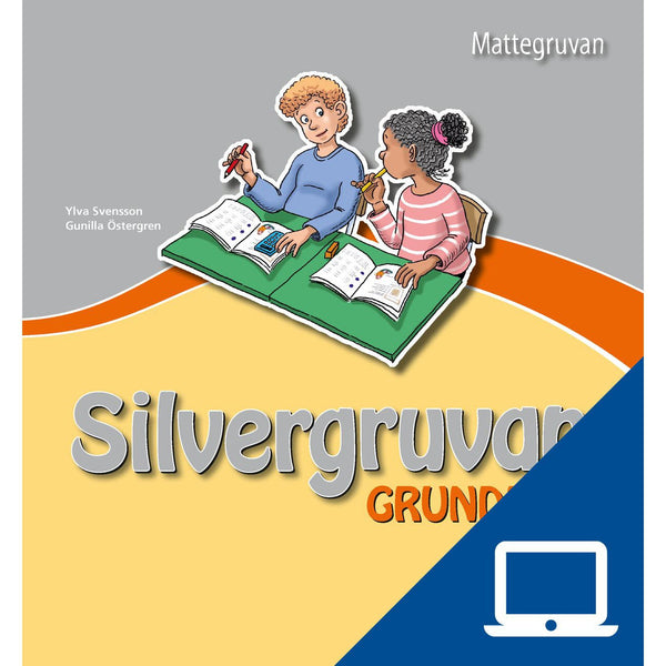 Mattegruvan 1-3 Silvergruvan, digitalt lärarmaterial, 12 mån (OBS! Endast för lärare)-Digitala böcker-Gleerups Utbildning AB-peaceofhome.se