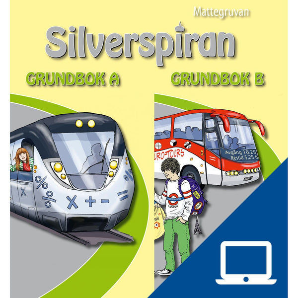 Mattegruvan 4-6 Silverspiran, digitalt lärarmaterial, 12 mån (OBS! Endast för lärare)-Digitala böcker-Gleerups Utbildning AB-peaceofhome.se