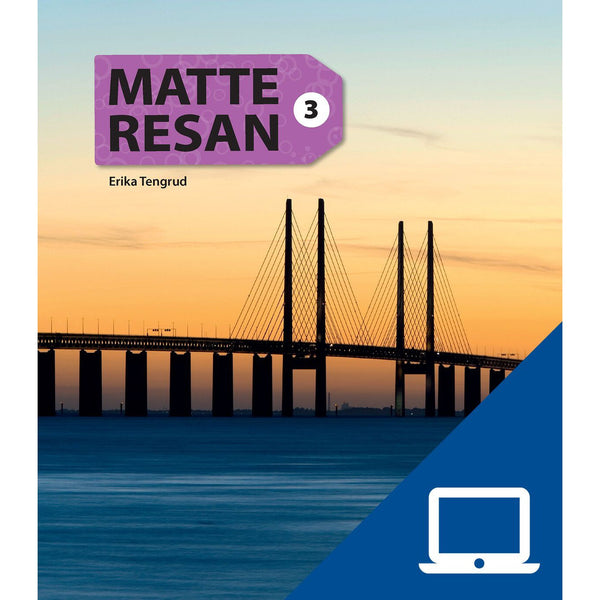 Matteresan 3-4, digital elevträning, 12 mån-Digitala böcker-Gleerups Utbildning AB-peaceofhome.se