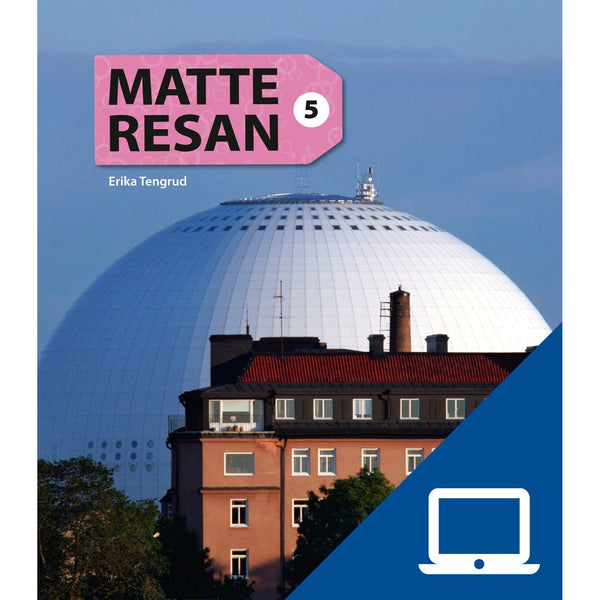 Matteresan 5-6, digital elevträning, 12 mån-Digitala böcker-Gleerups Utbildning AB-peaceofhome.se