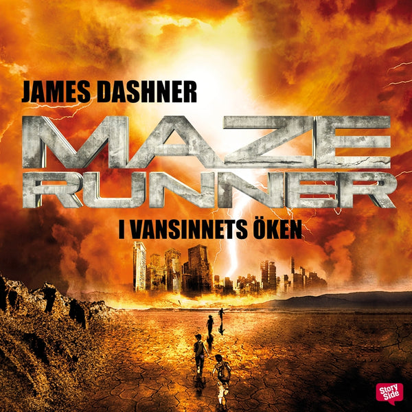 Maze runner. I vansinnets öken – Ljudbok – Laddas ner-Digitala böcker-Axiell-peaceofhome.se